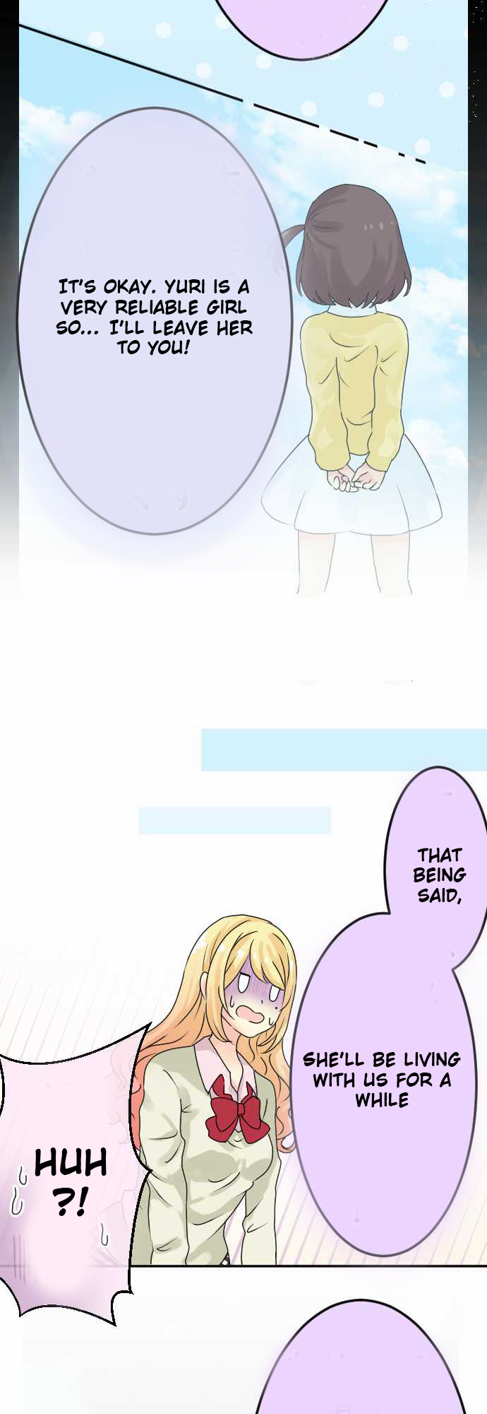 Gyaru Yuri Oh no, we're going to be room-mates 第6页