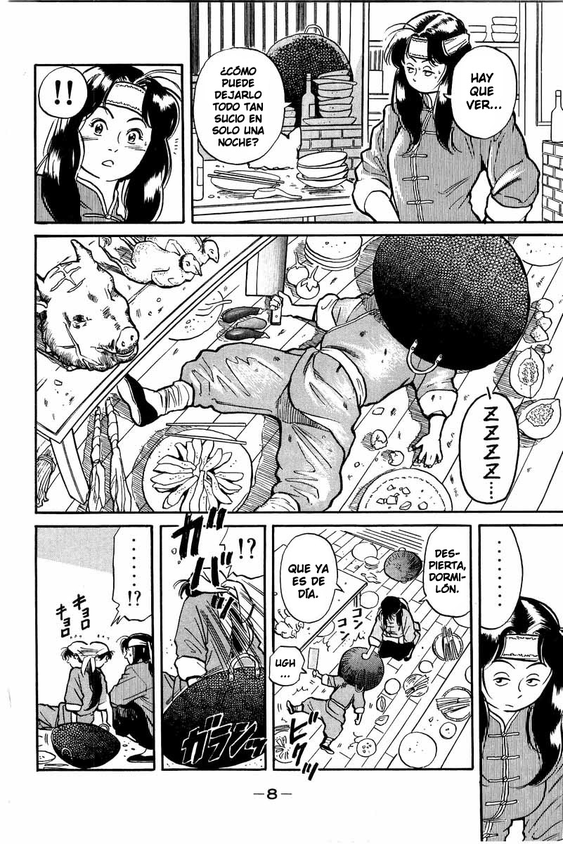 Cooking Master Boy ¡Salvemos el Kikkaro! 第9页