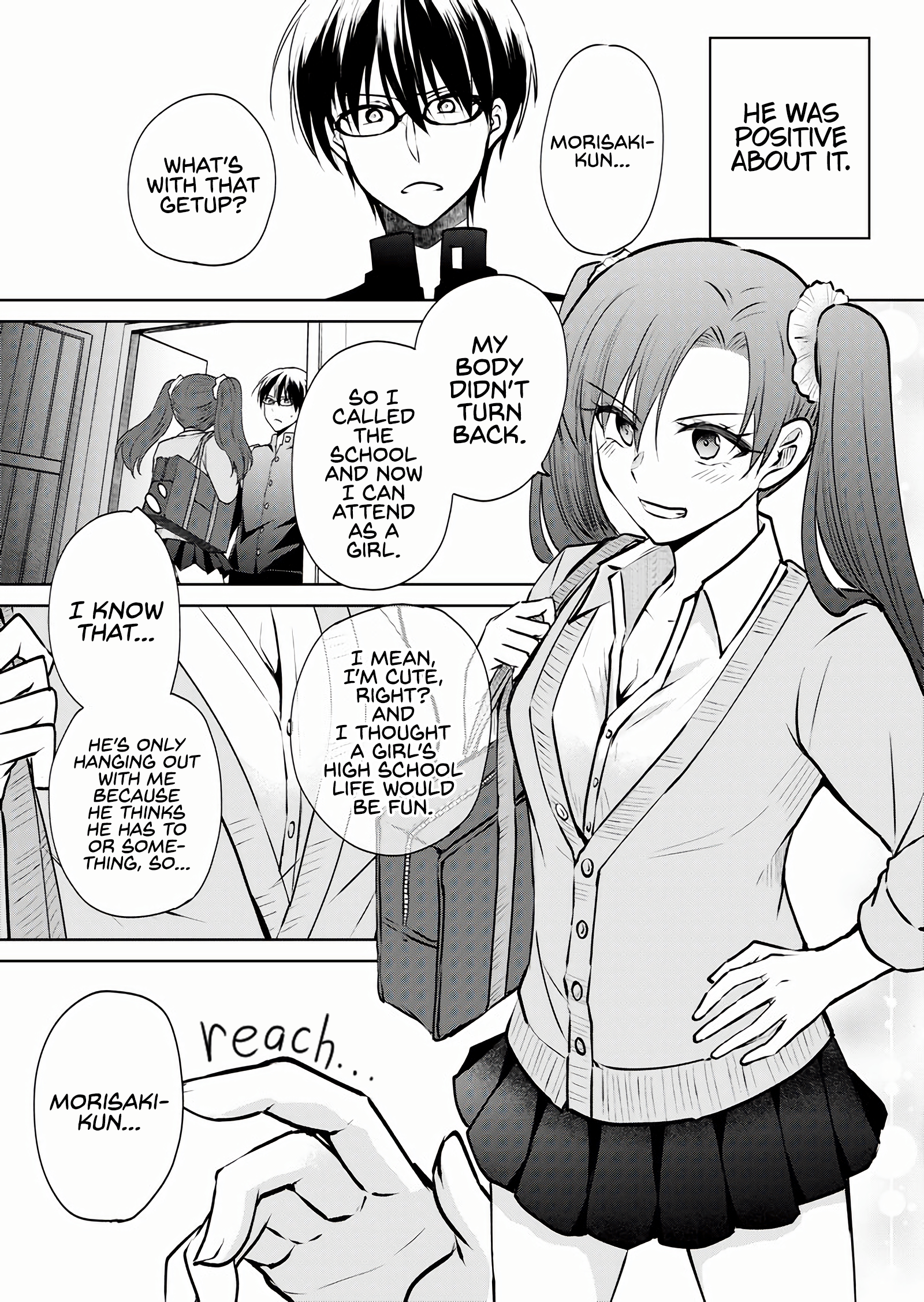 I Got Genderswapped (♂→♀), so I Tried to Seduce My Classmate Chapter 1 第2页