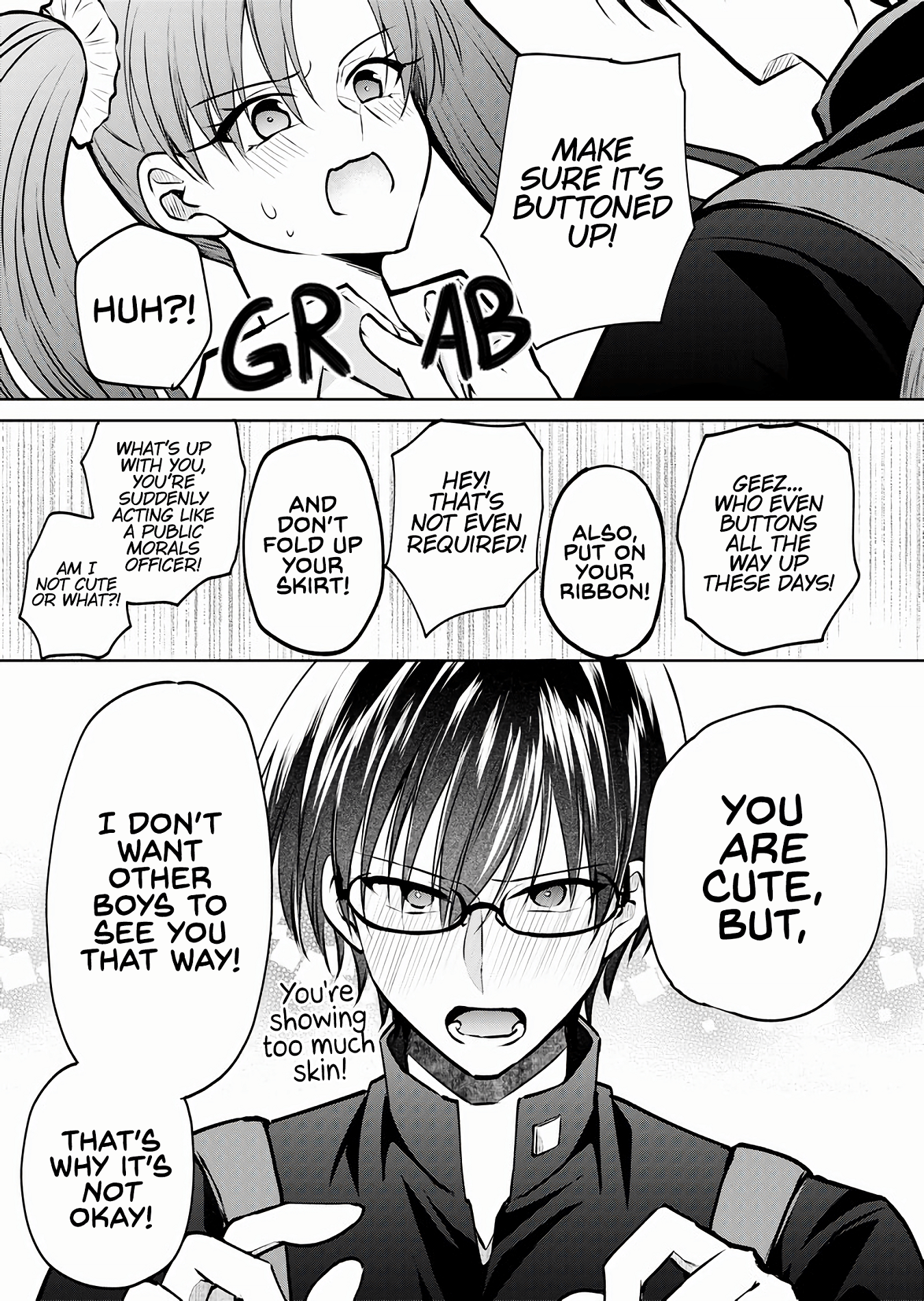 I Got Genderswapped (♂→♀), so I Tried to Seduce My Classmate Chapter 1 第3页