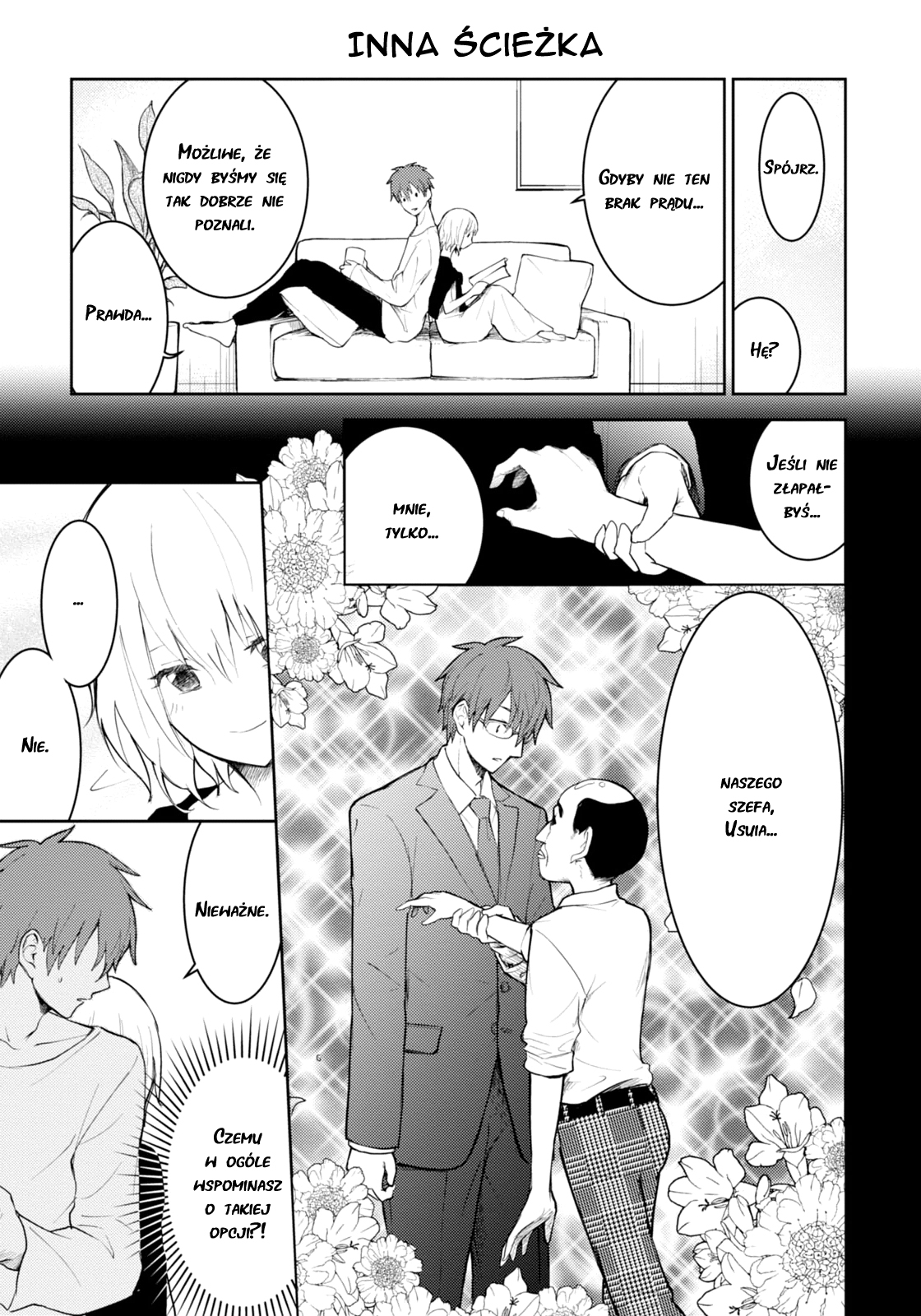 Kekkon shite mo Koi shiteru Przed ślubem 第13页