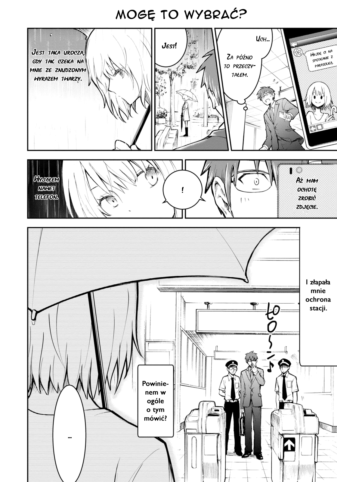 Kekkon shite mo Koi shiteru Przed ślubem 第14页