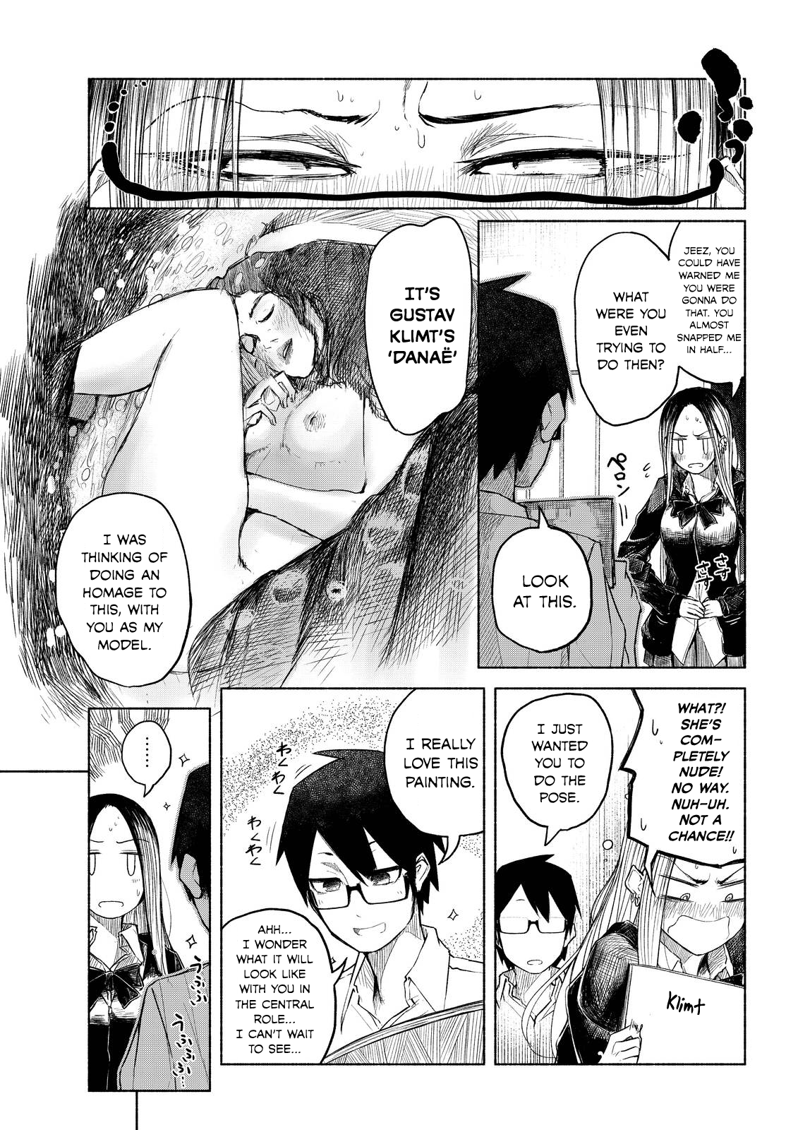 Kumanishi Bijutsubu Rafusuke-senpai Ohh, Zeus! 第3页