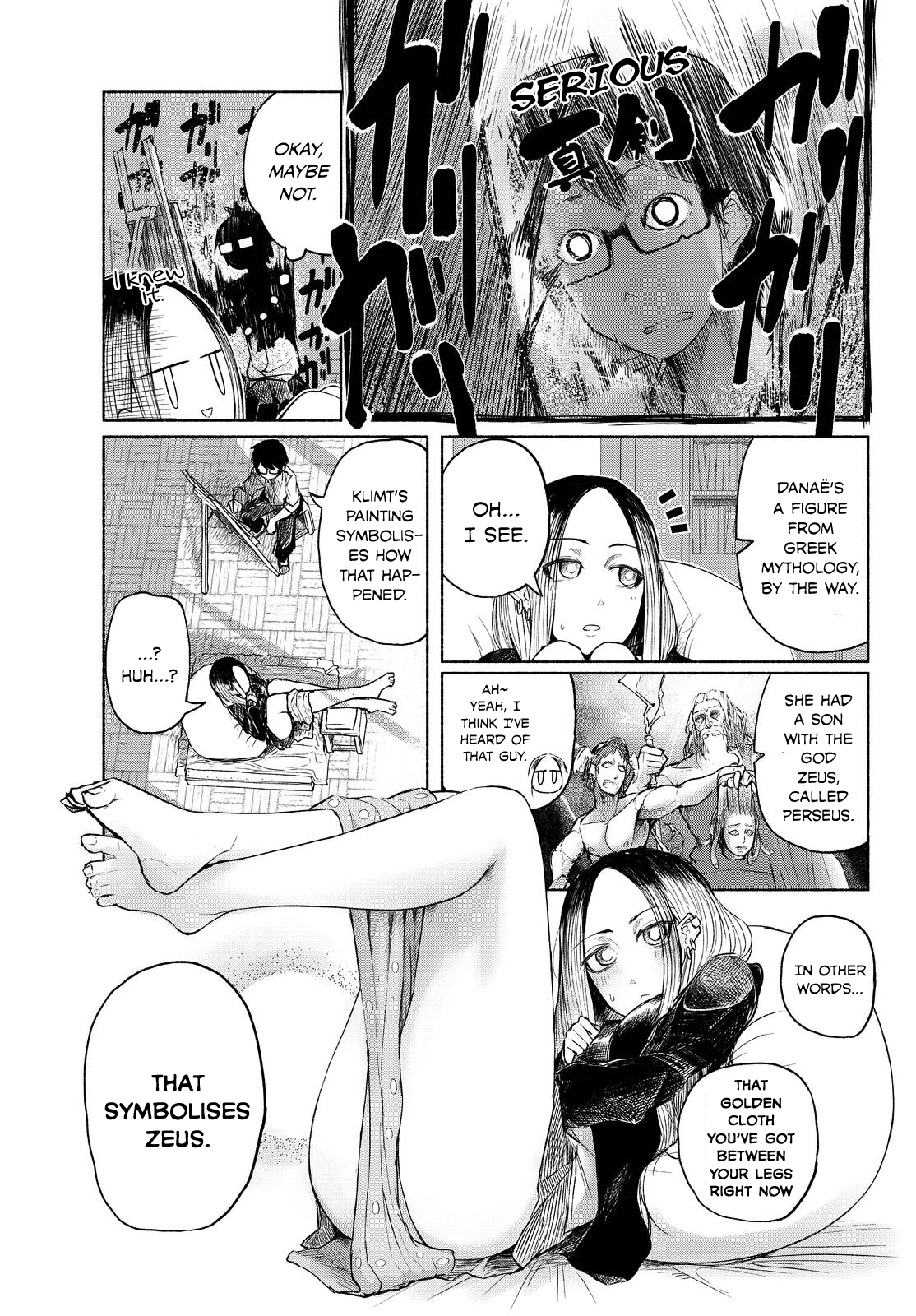 Kumanishi Bijutsubu Rafusuke-senpai Ohh, Zeus! 第5页
