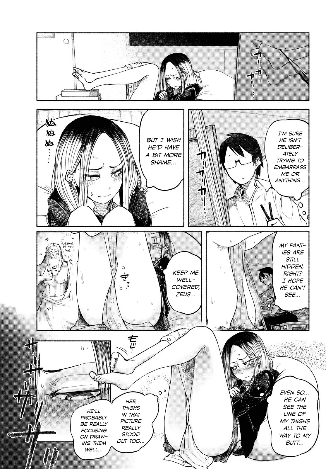 Kumanishi Bijutsubu Rafusuke-senpai Ohh, Zeus! 第7页