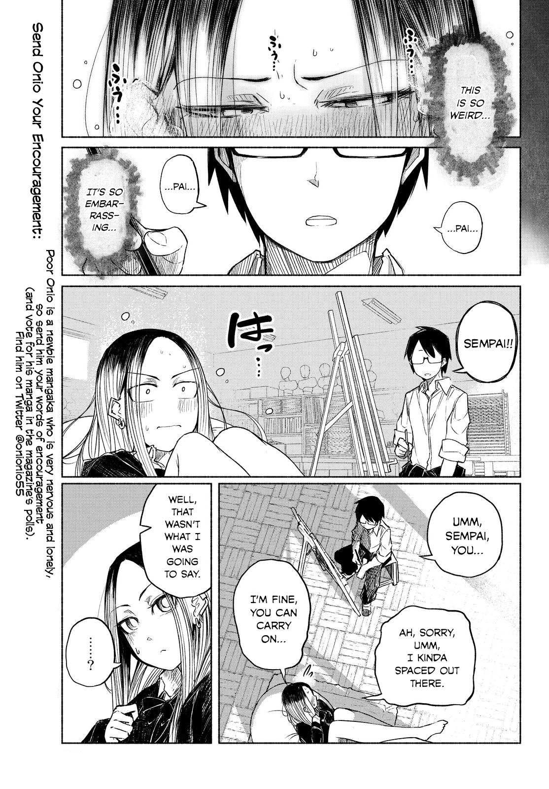 Kumanishi Bijutsubu Rafusuke-senpai Ohh, Zeus! 第9页