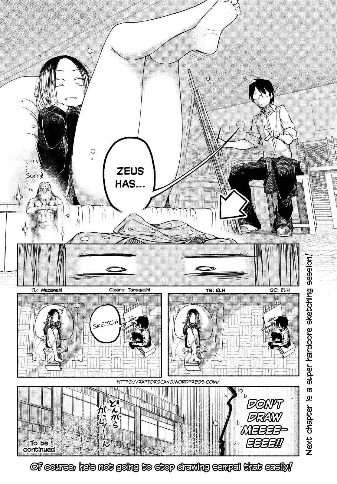 Kumanishi Bijutsubu Rafusuke-senpai Ohh, Zeus! 第10页