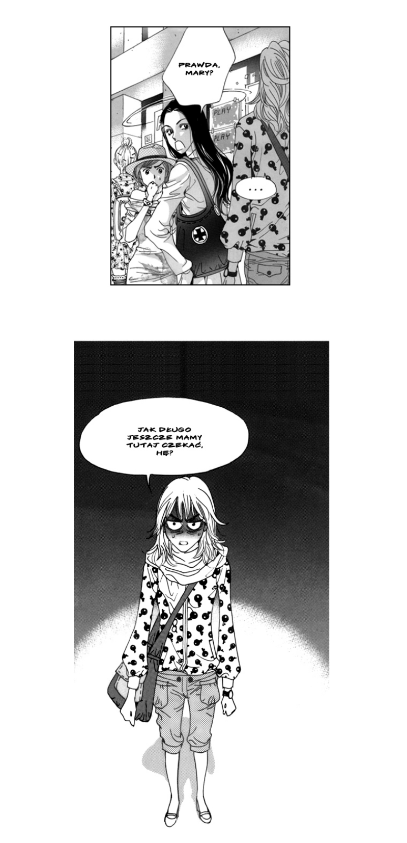 Mary Stayed Out All Night Ch. 1 第12页