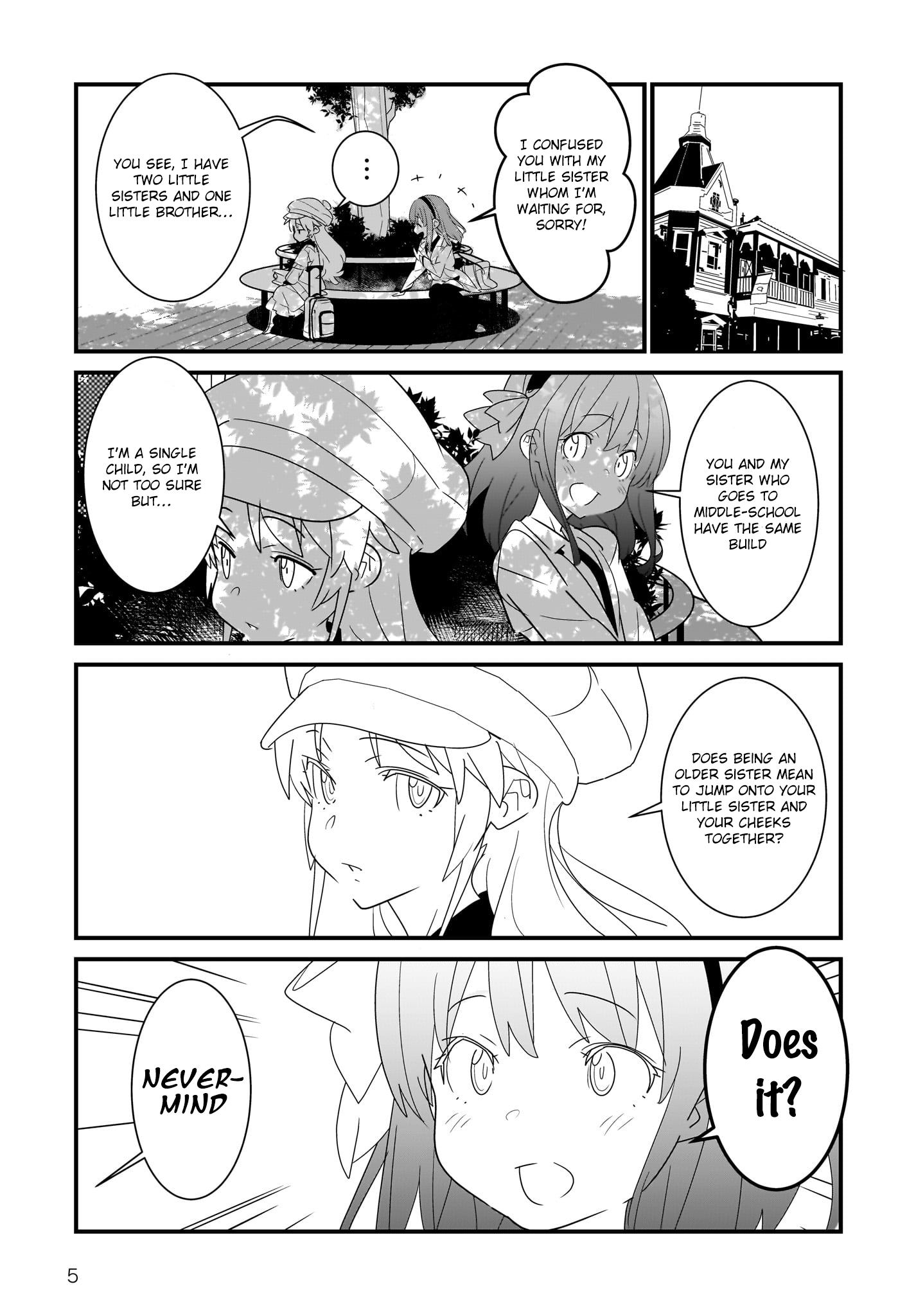 Angel Beats! Spin-off!! Tabisuru Tenshi-chan Angel-chan goes to Yokohama 第5页