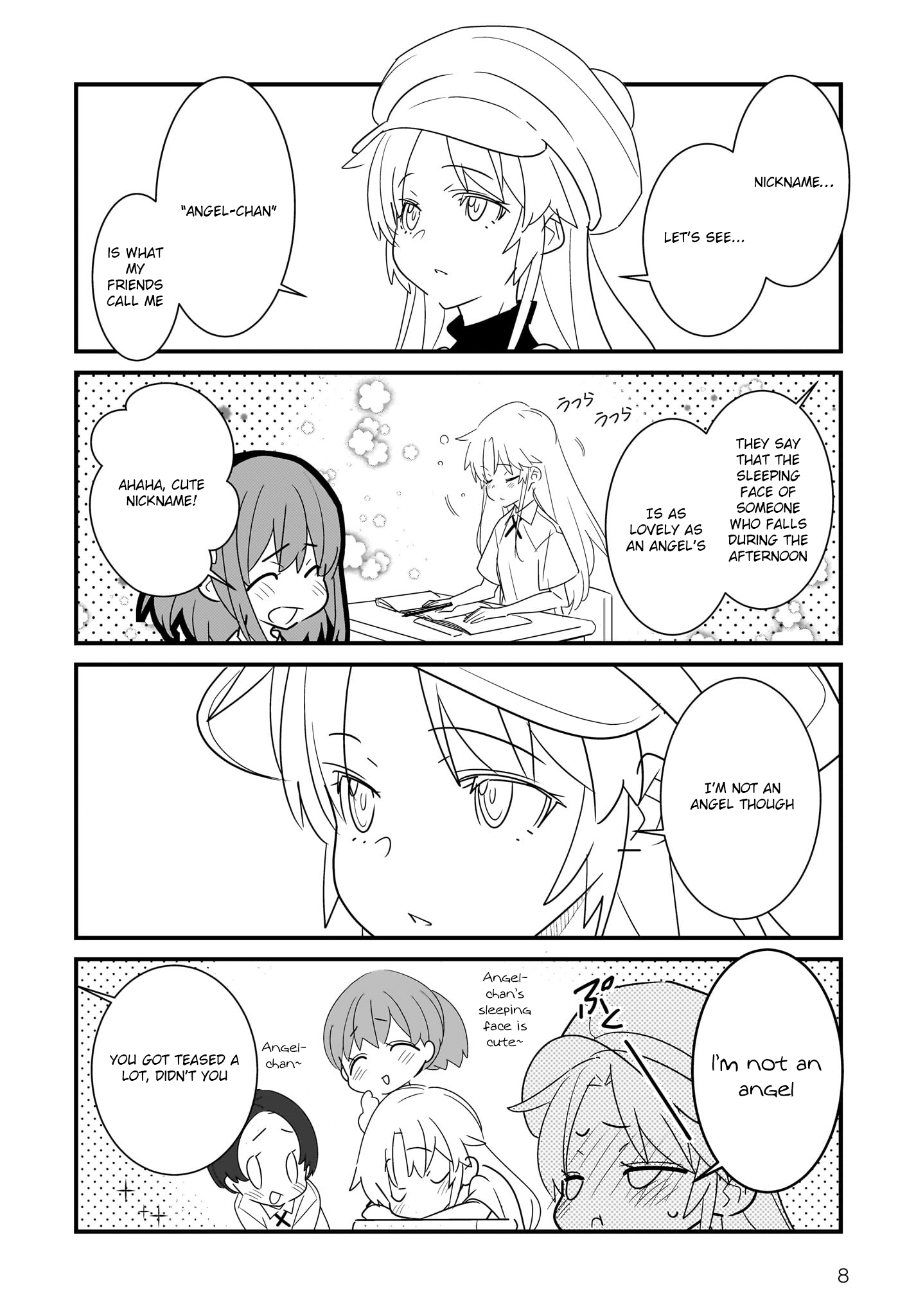 Angel Beats! Spin-off!! Tabisuru Tenshi-chan Angel-chan goes to Yokohama 第8页