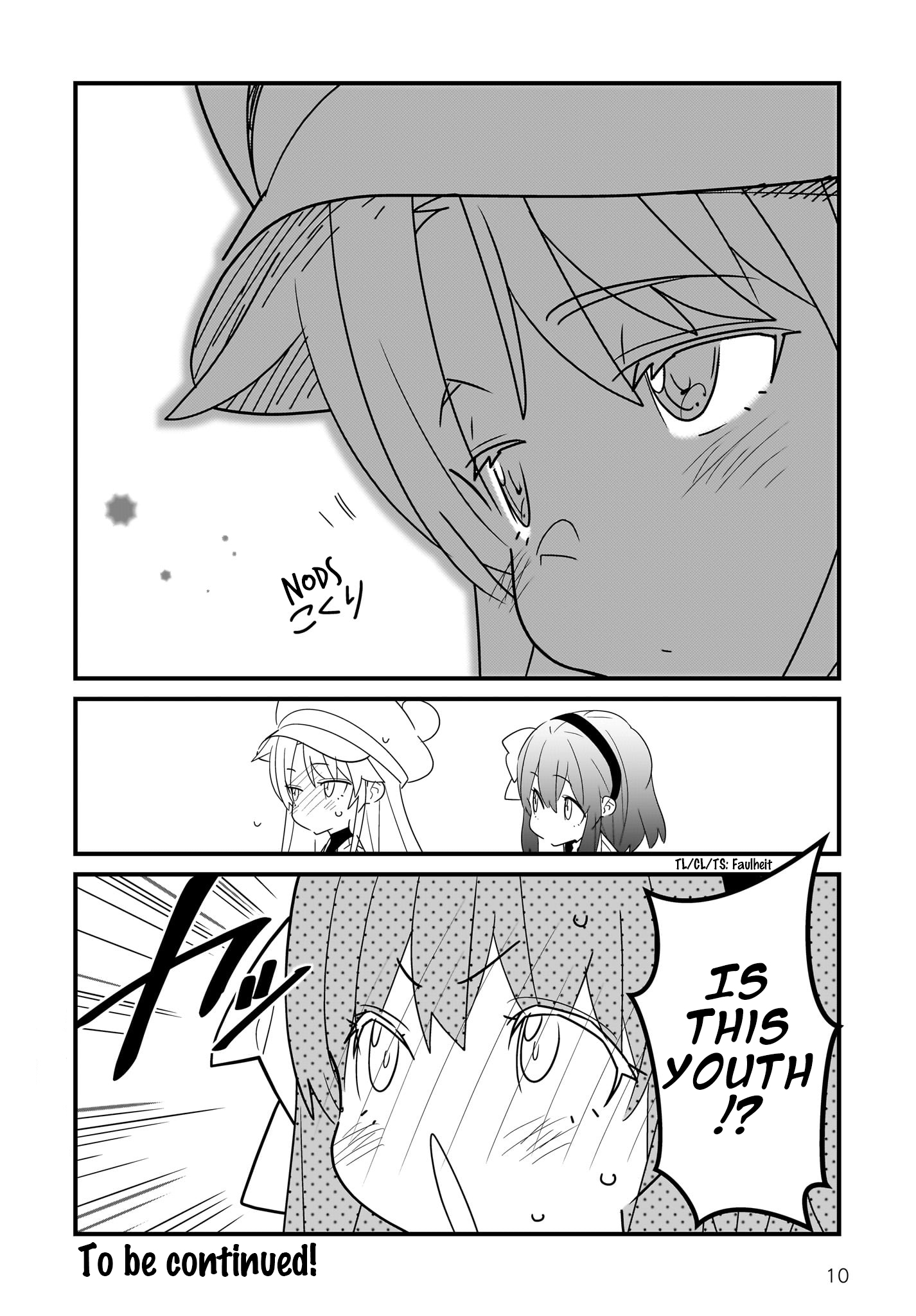 Angel Beats! Spin-off!! Tabisuru Tenshi-chan Angel-chan goes to Yokohama 第10页