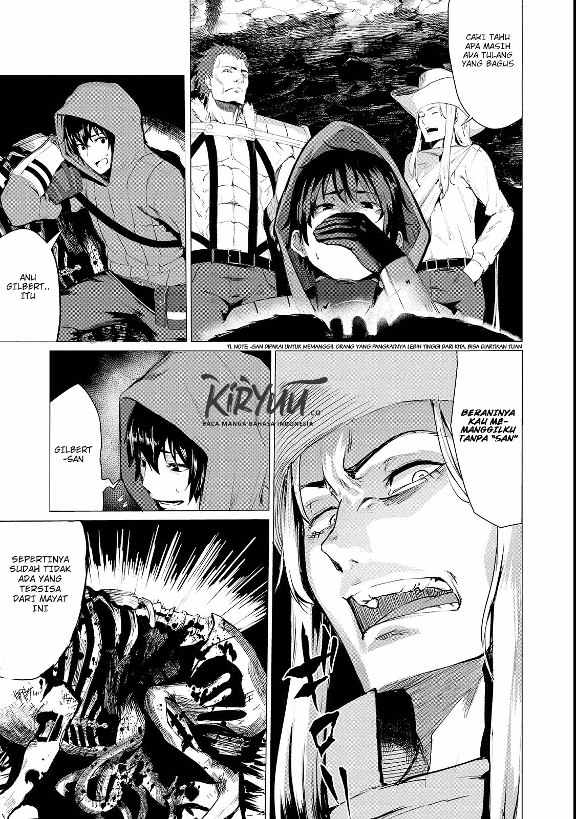 Boushoku-Hi no Ken Dean, Pembawa Barang 第9页