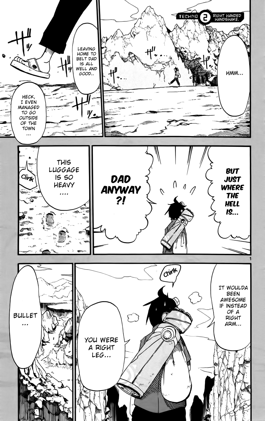 Bullet Armors Right Handed Handshake 第1页