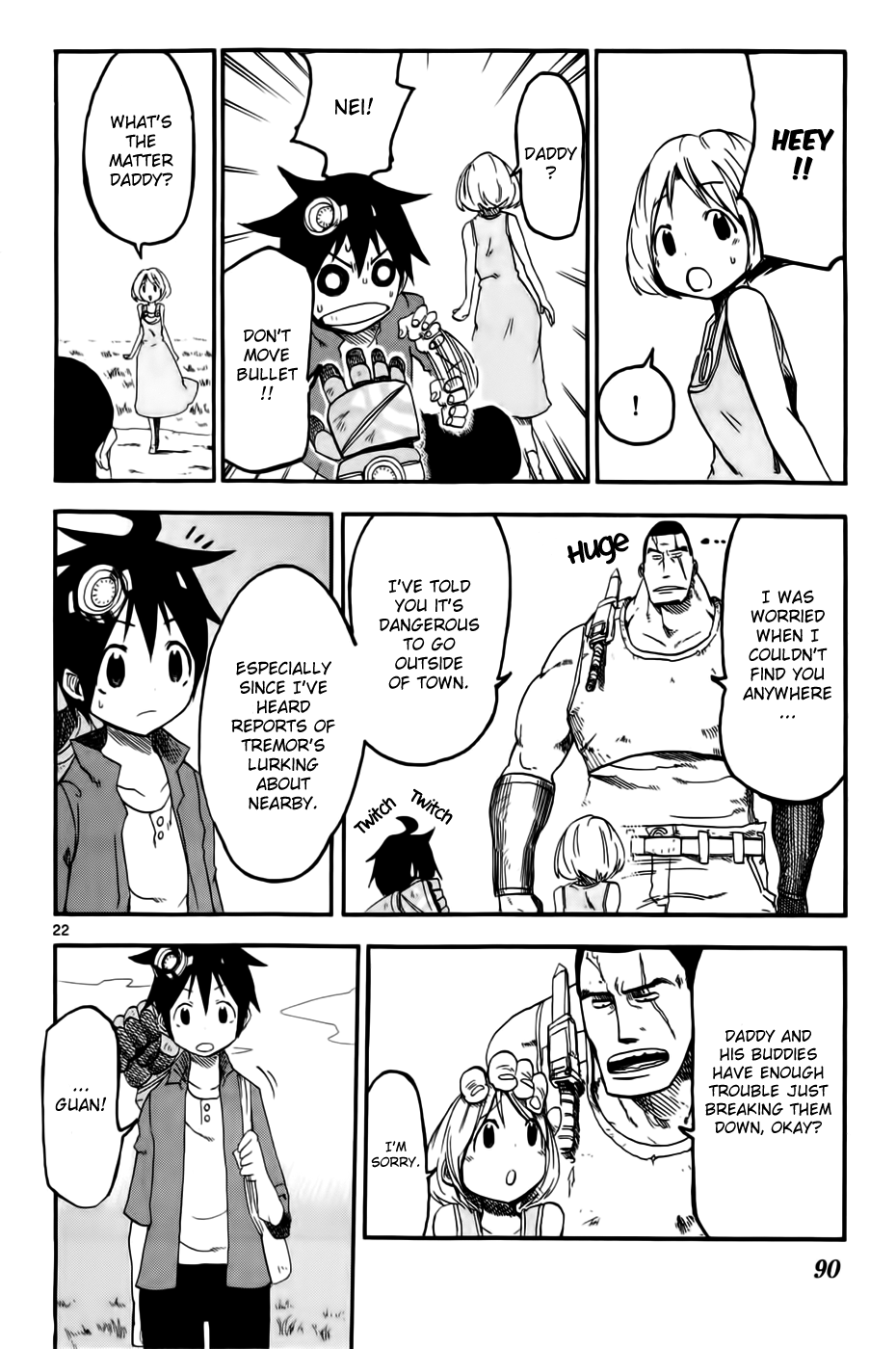 Bullet Armors Right Handed Handshake 第21页
