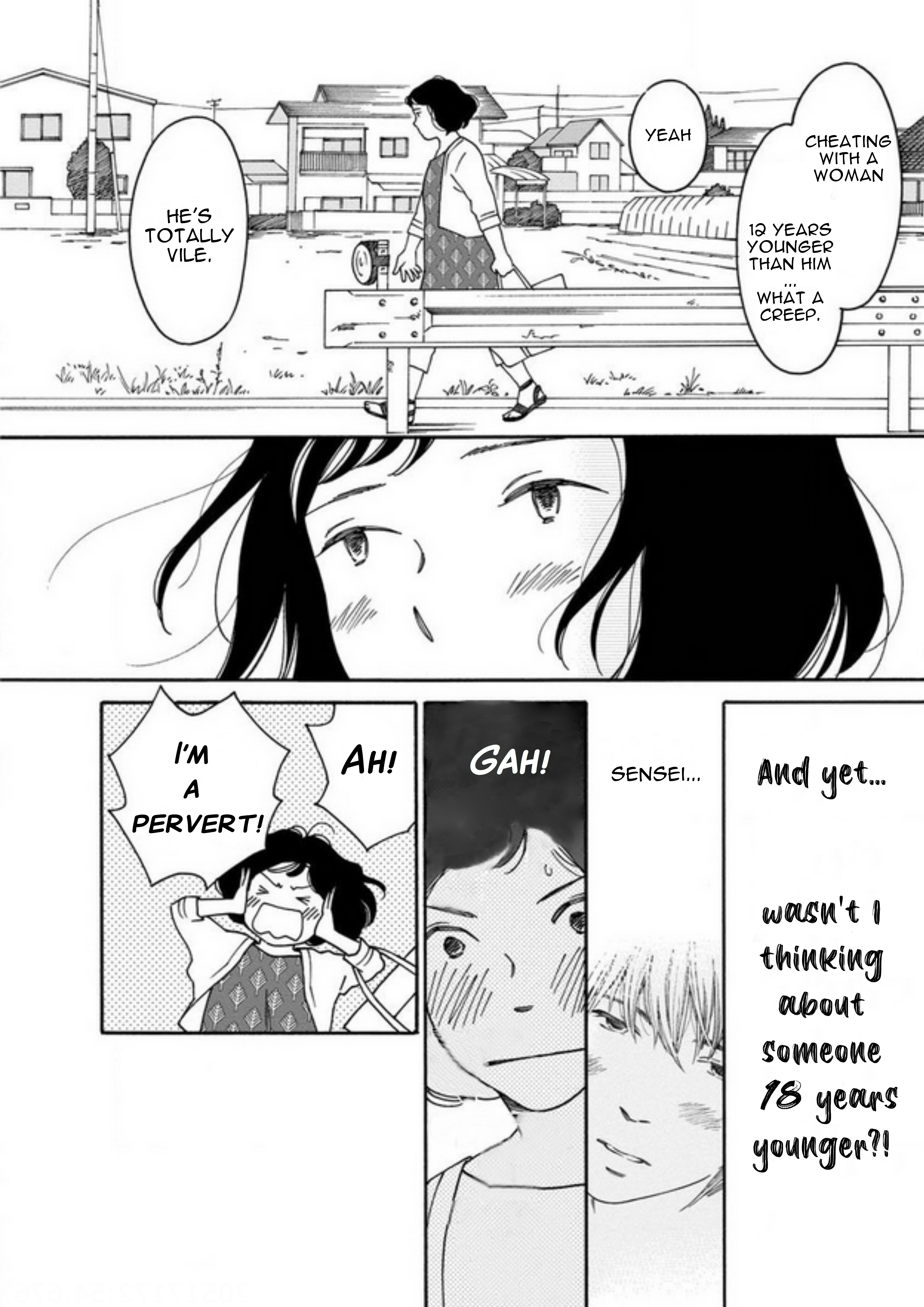 Shijuu Kara I Can't Just Do Nothing (part 1) 第11页