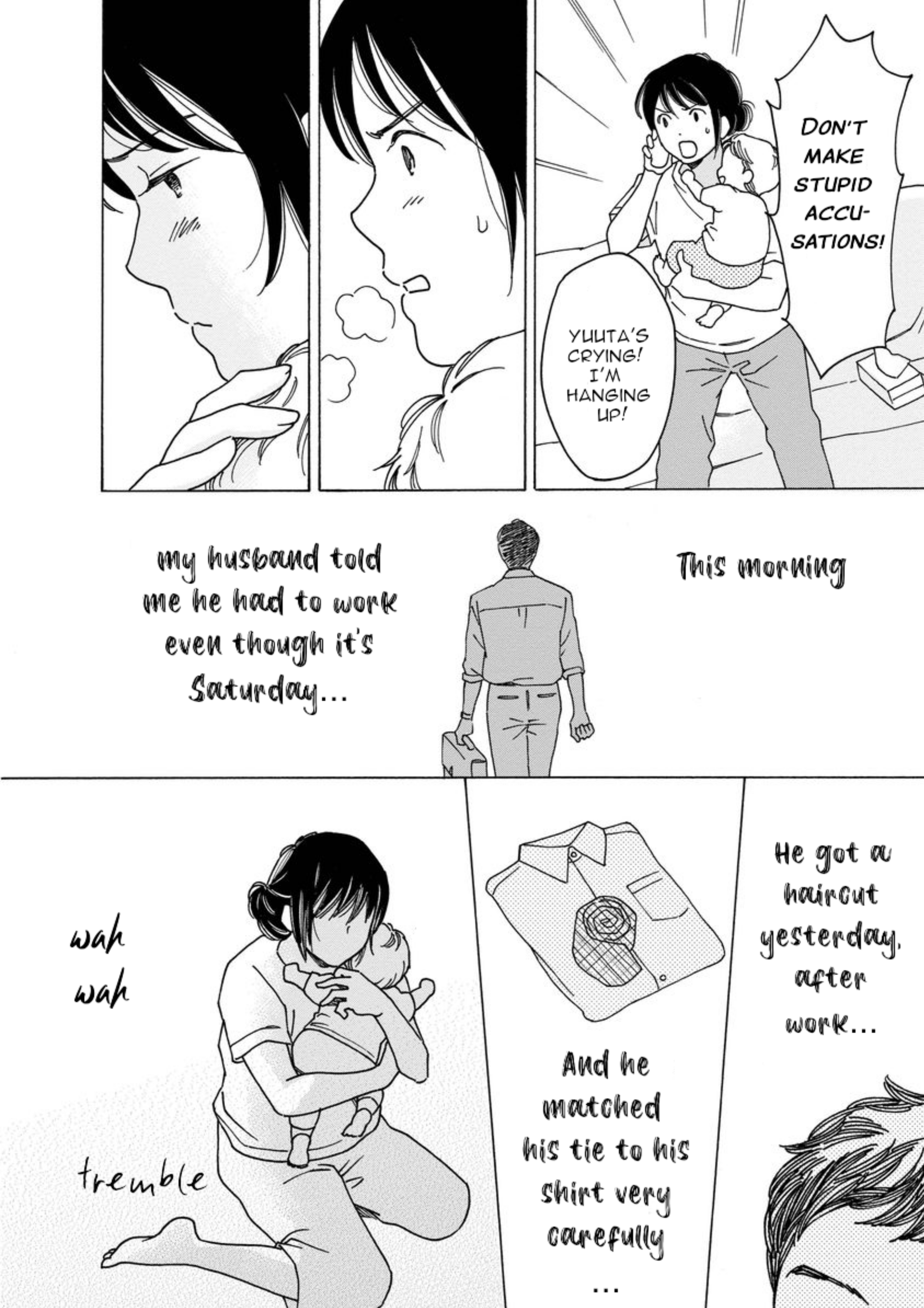 Shijuu Kara I Can't Just Do Nothing (part 1) 第15页
