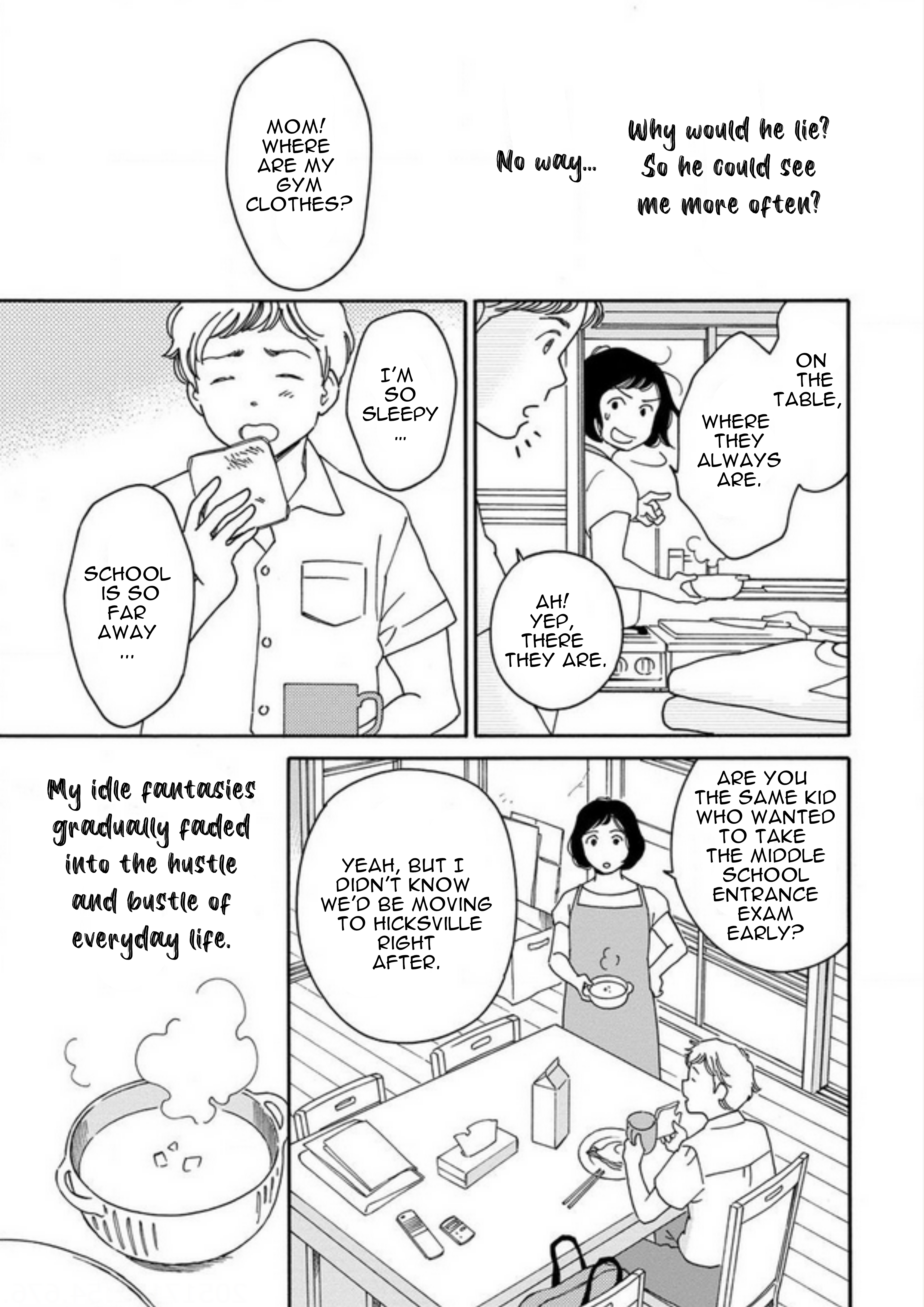 Shijuu Kara I Can't Just Do Nothing (part 1) 第5页