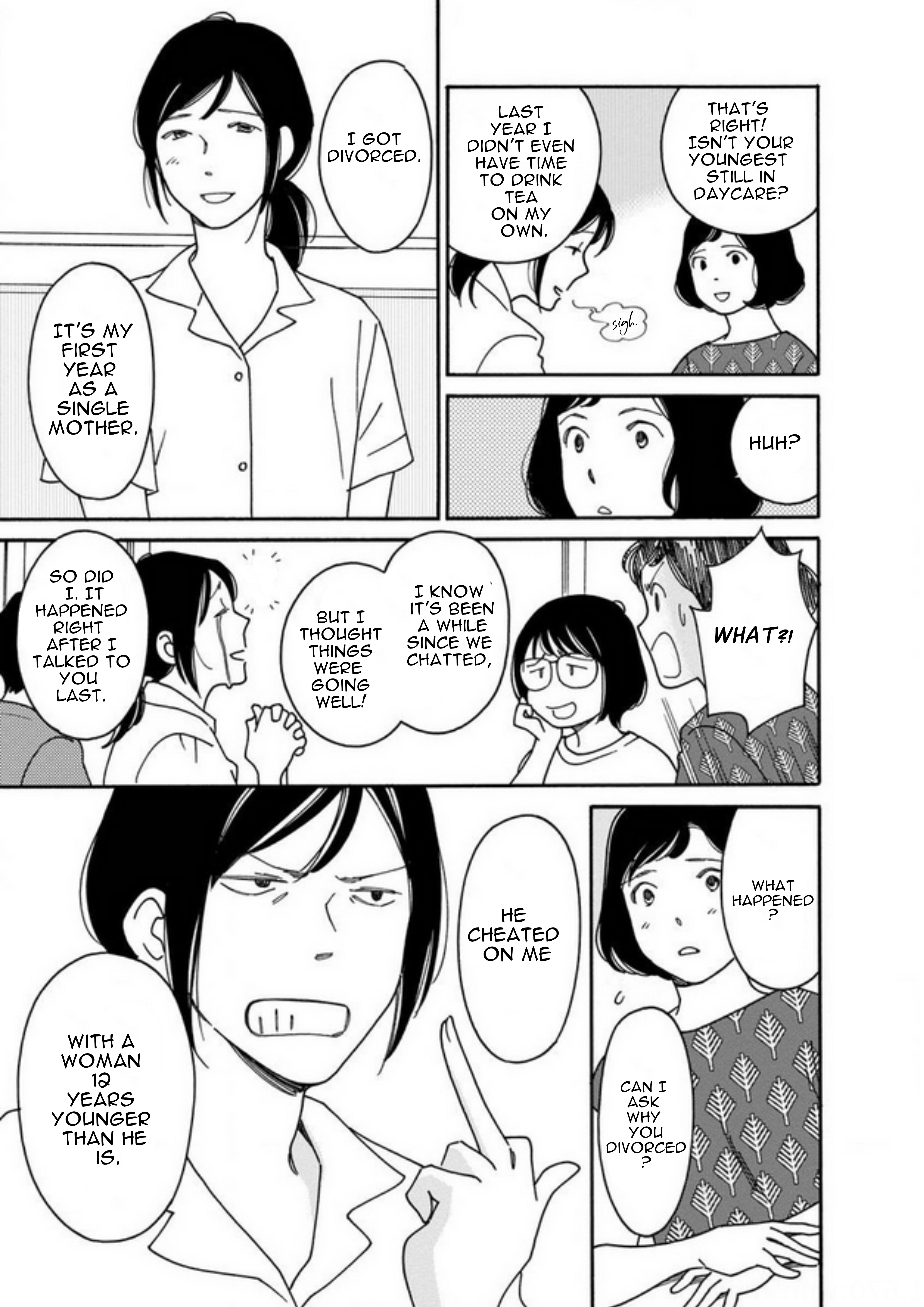 Shijuu Kara I Can't Just Do Nothing (part 1) 第8页
