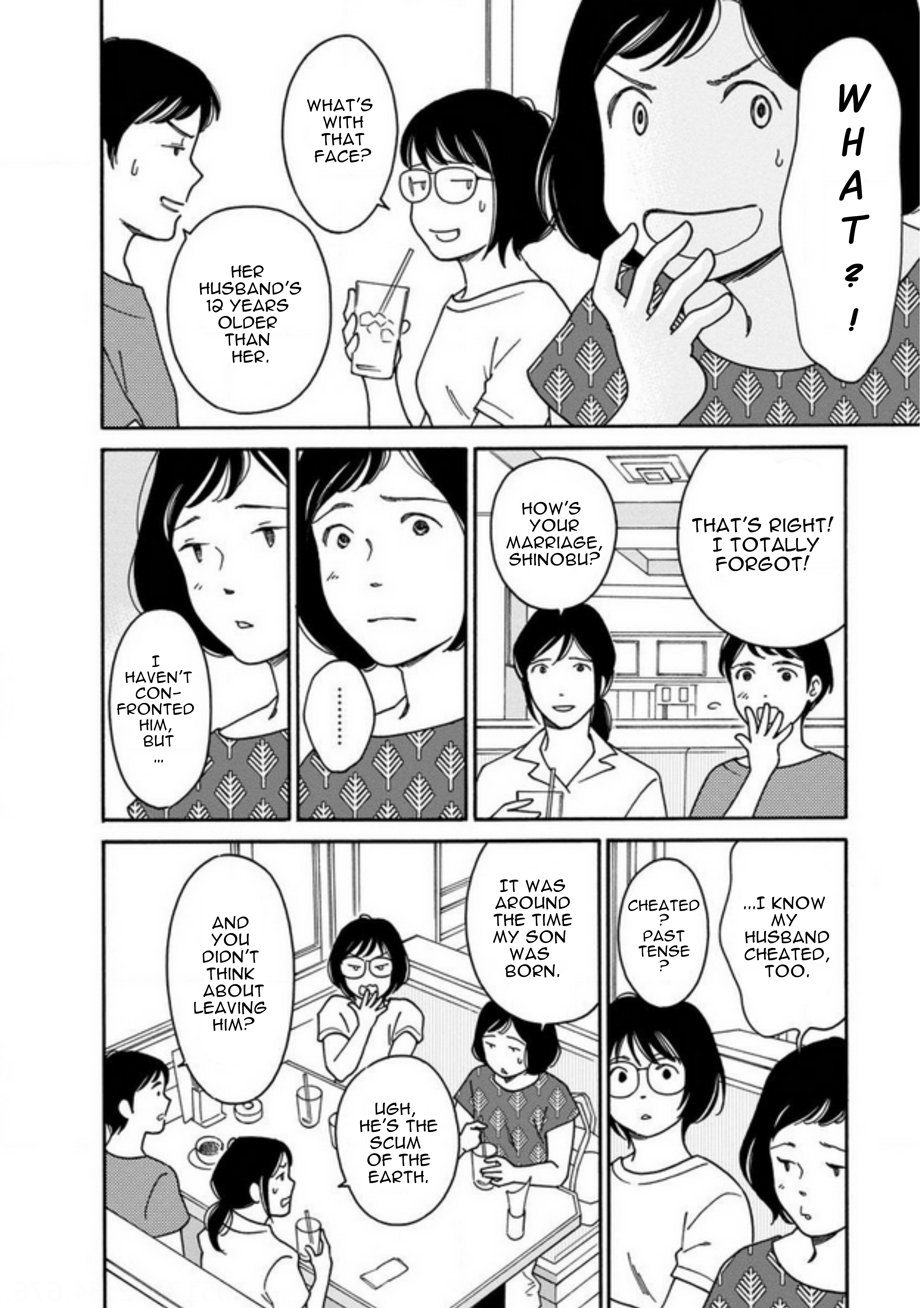 Shijuu Kara I Can't Just Do Nothing (part 1) 第9页
