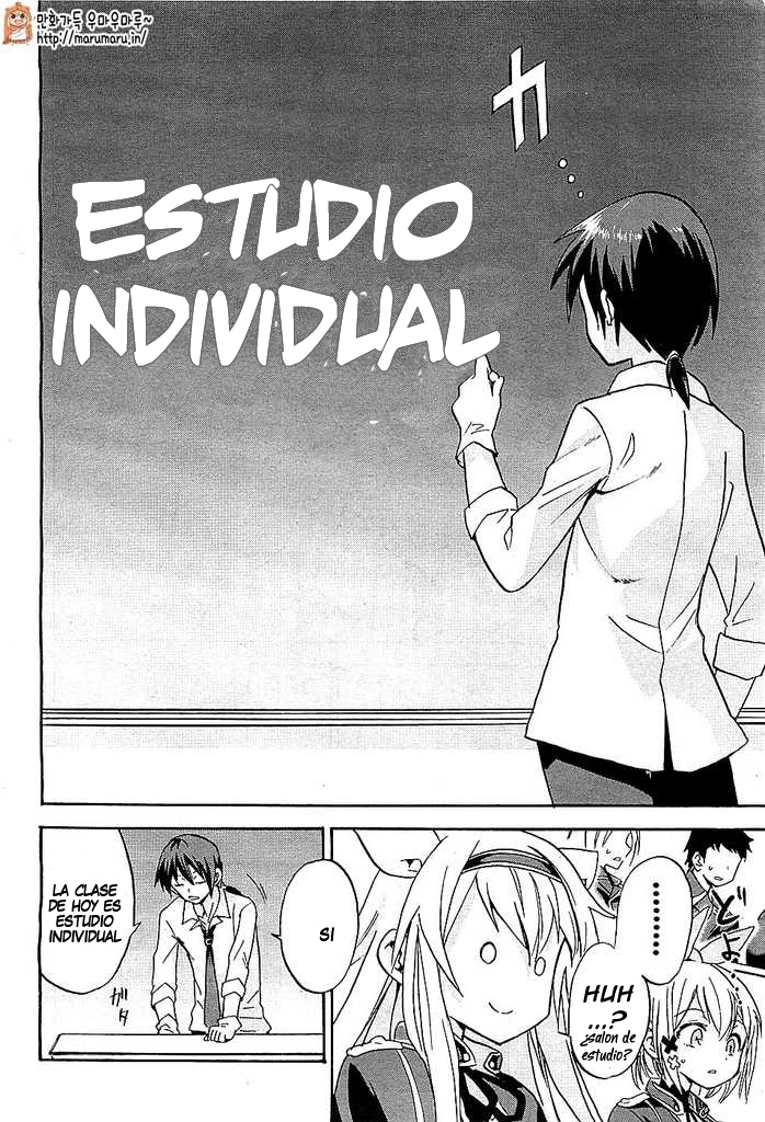 Rokudenashi Majutsu Koushi to Akashic Records Escuela De Magia 第23页