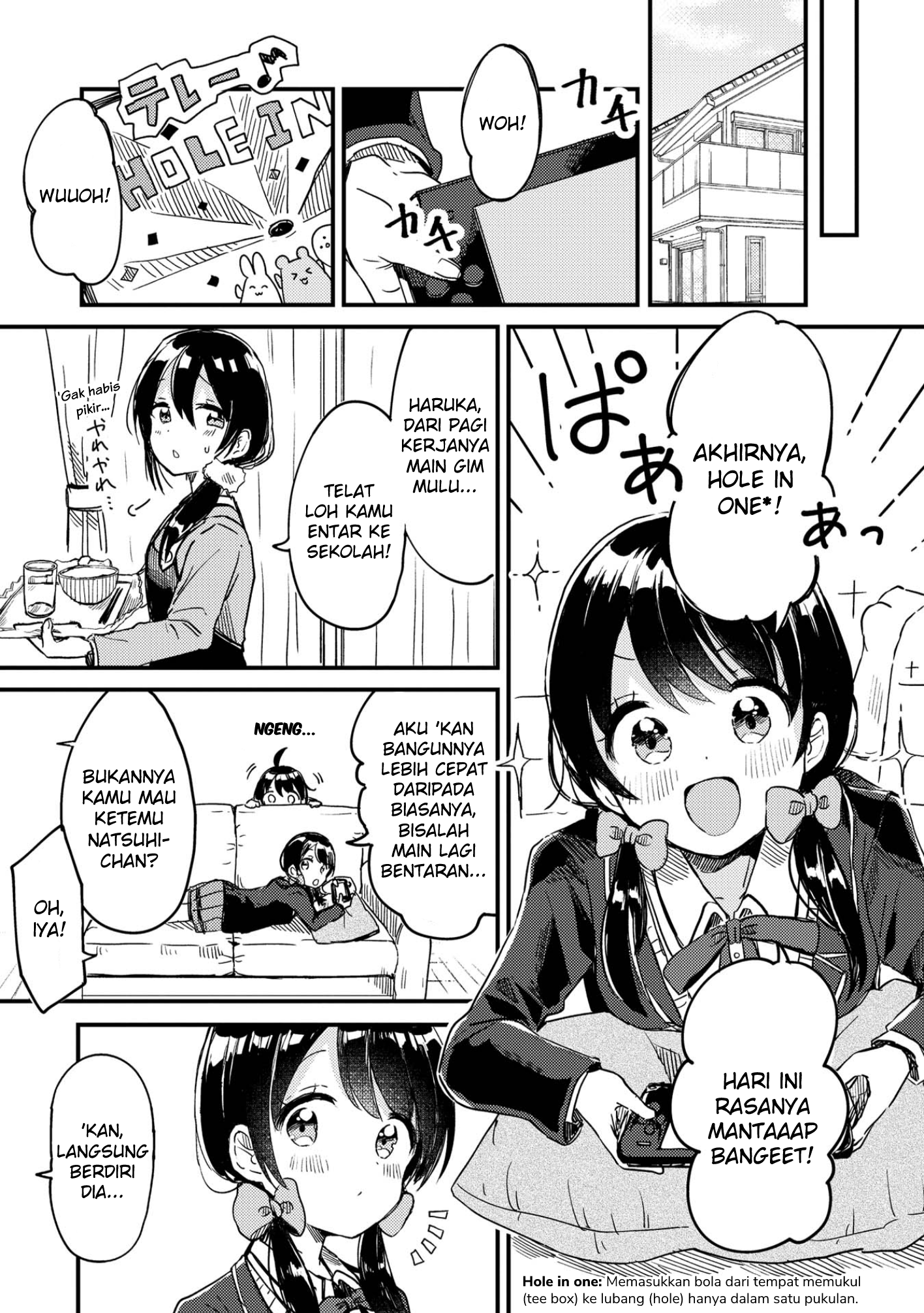 Swing!! Pertemuan dan Permulaan 第10页