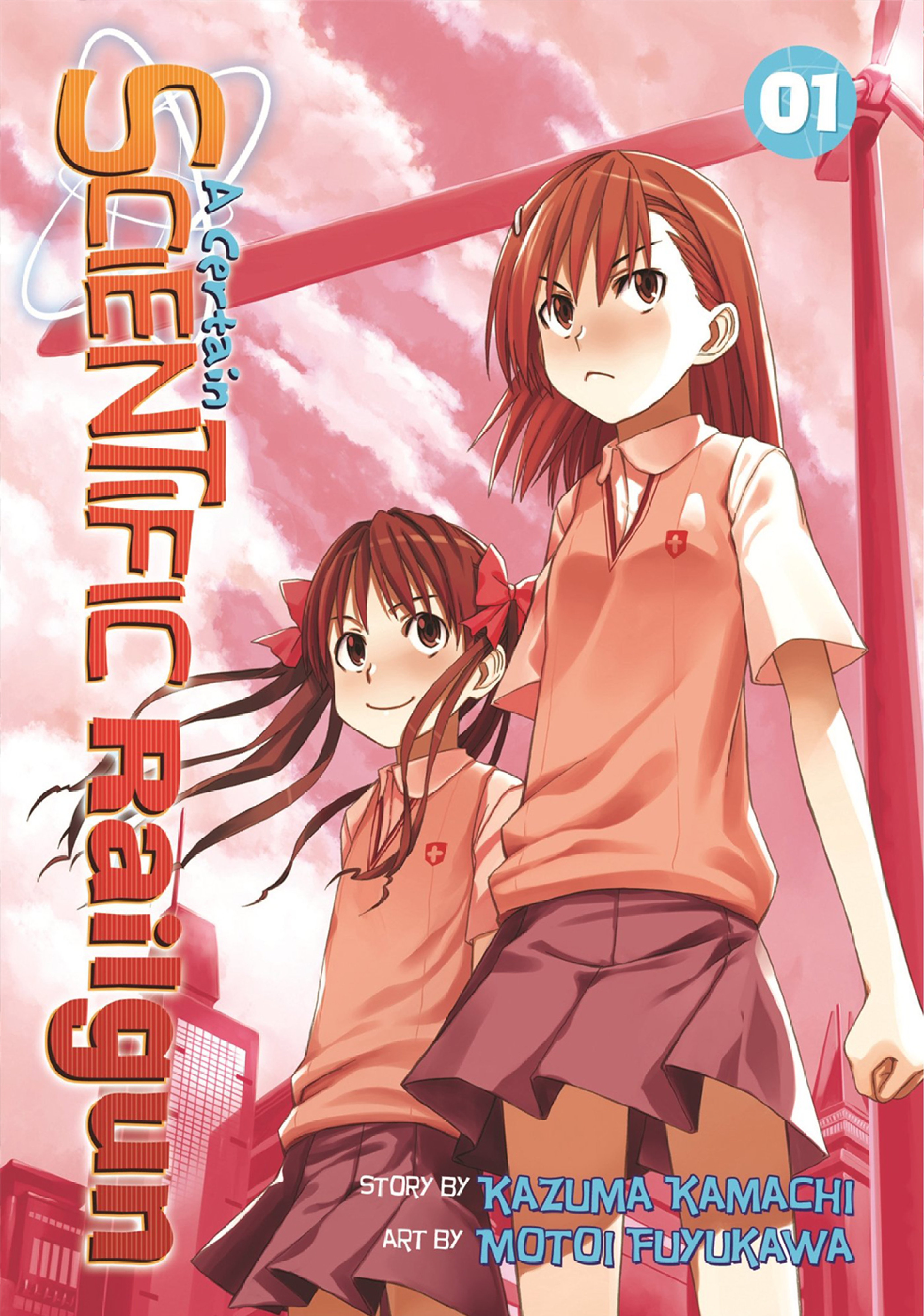 Toaru Majutsu no Index Gaiden: Toaru Kagaku no Railgun 16 Luglio 第1页