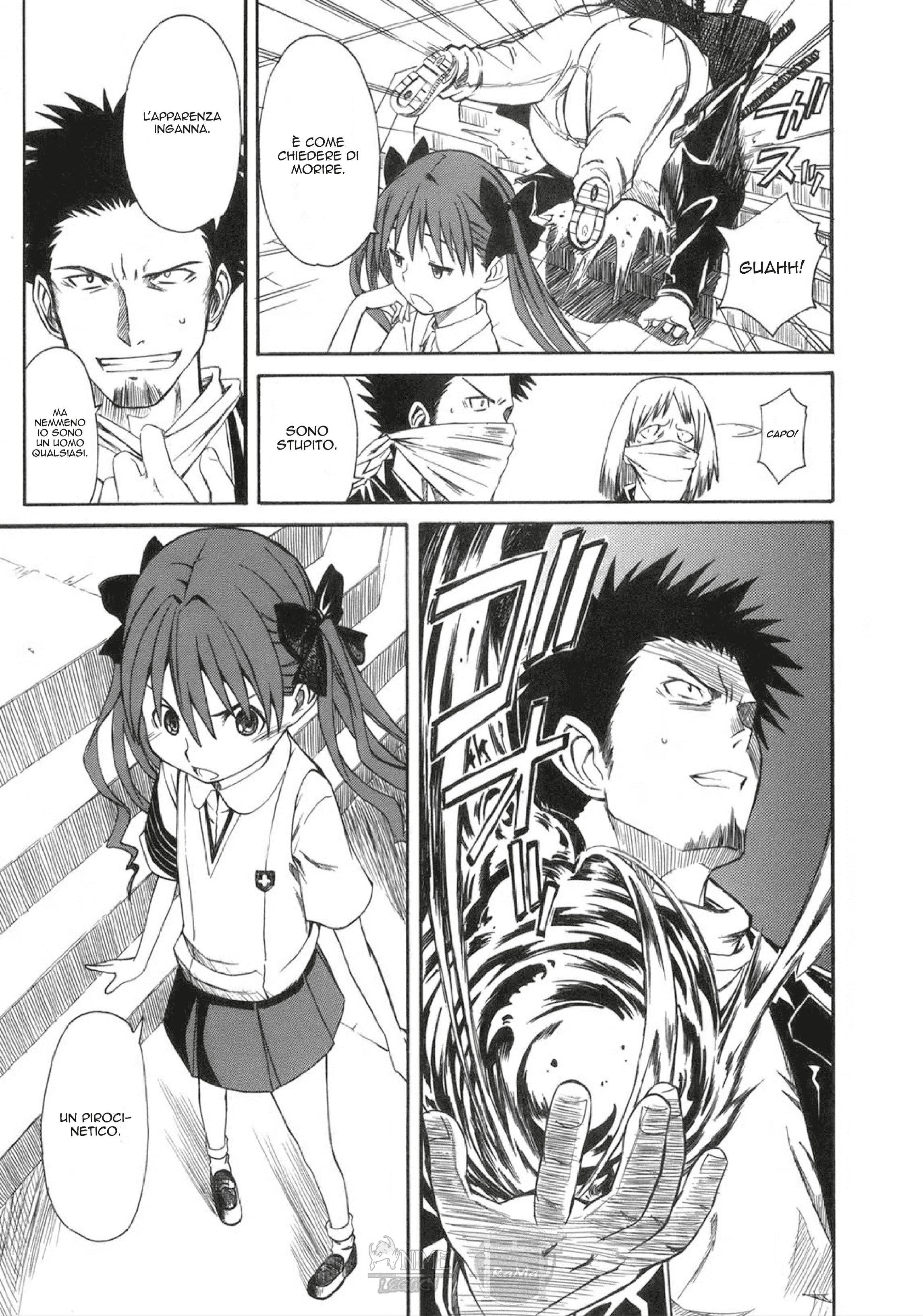 Toaru Majutsu no Index Gaiden: Toaru Kagaku no Railgun 16 Luglio 第29页