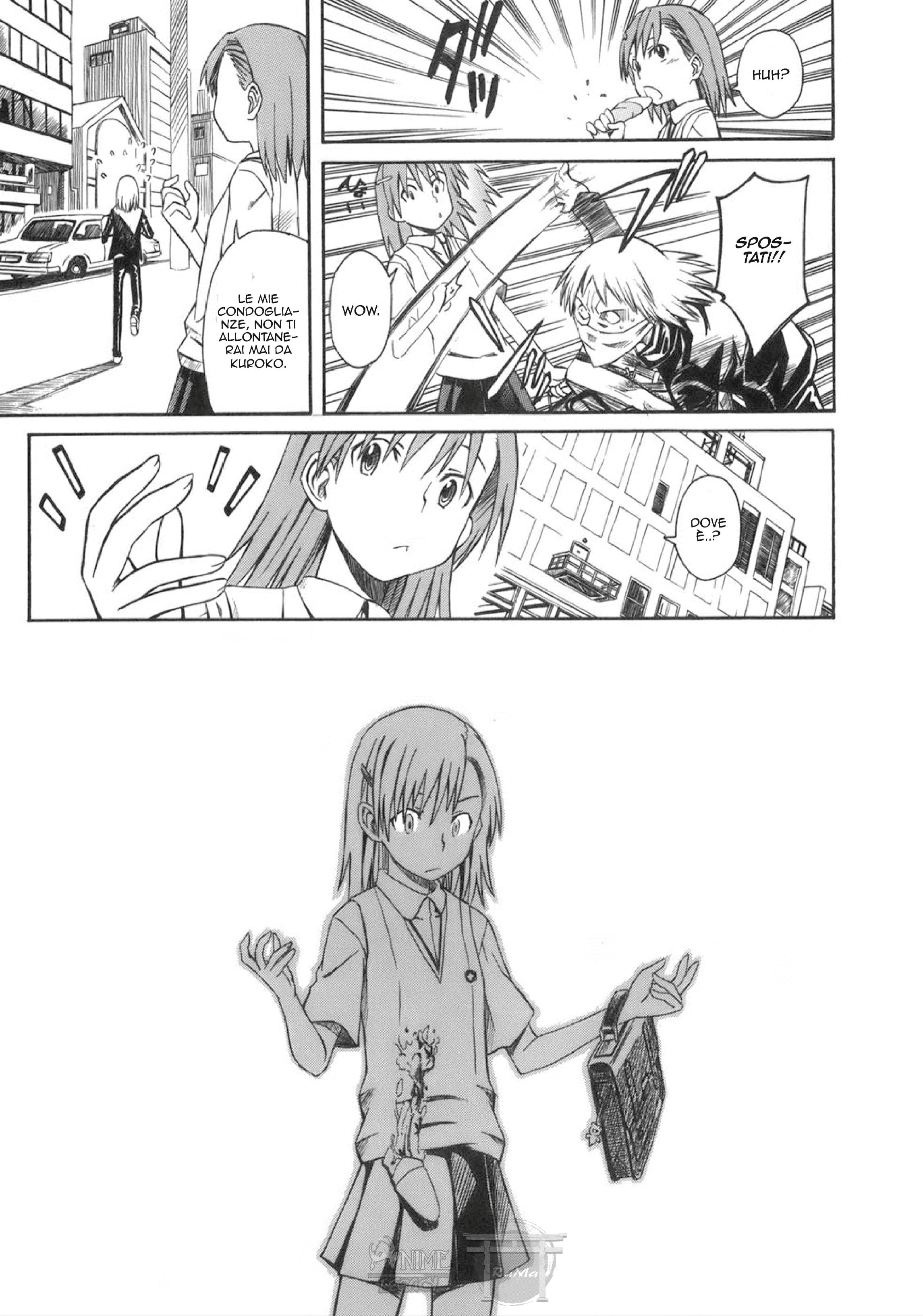 Toaru Majutsu no Index Gaiden: Toaru Kagaku no Railgun 16 Luglio 第33页