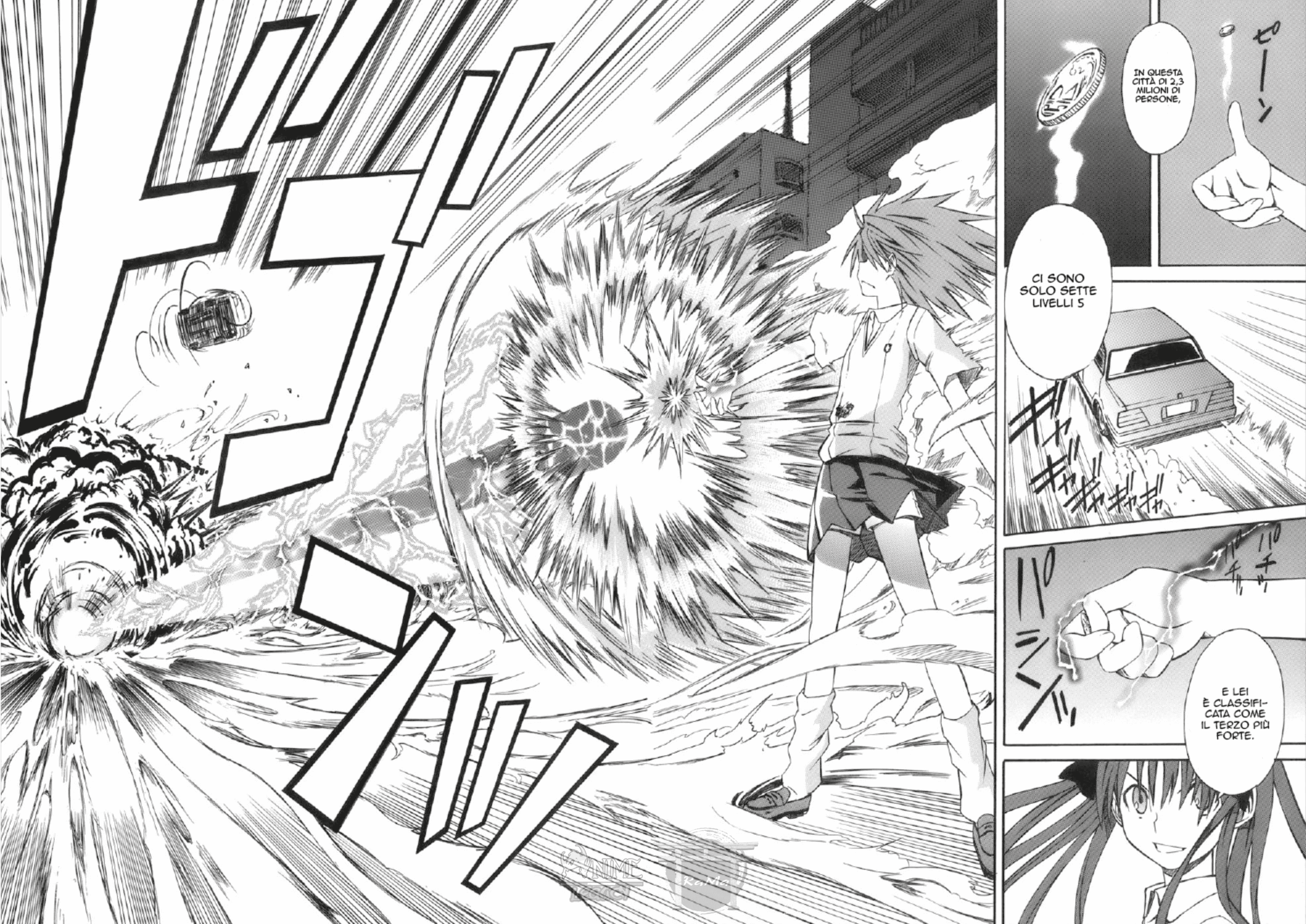 Toaru Majutsu no Index Gaiden: Toaru Kagaku no Railgun 16 Luglio 第36页