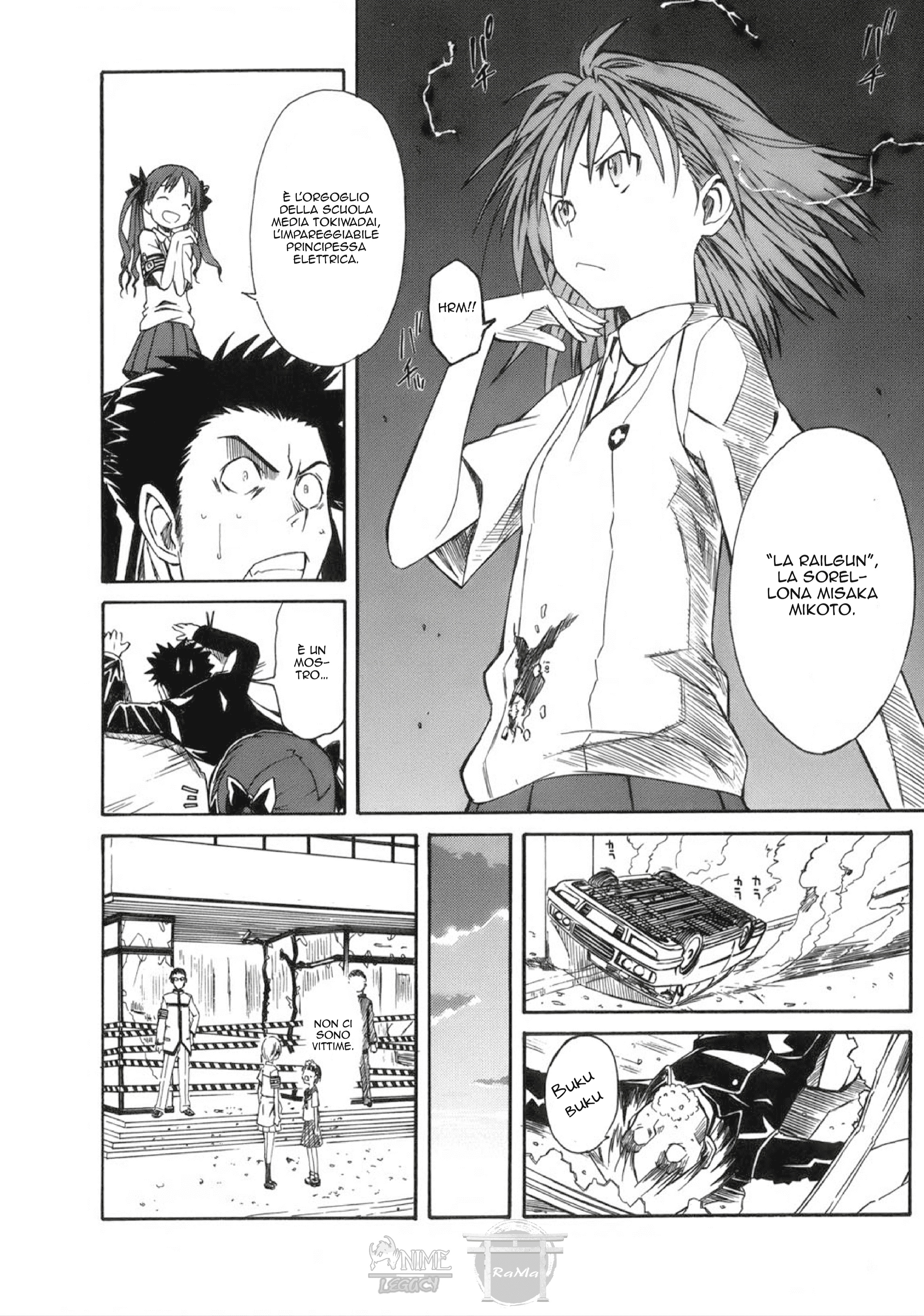 Toaru Majutsu no Index Gaiden: Toaru Kagaku no Railgun 16 Luglio 第37页
