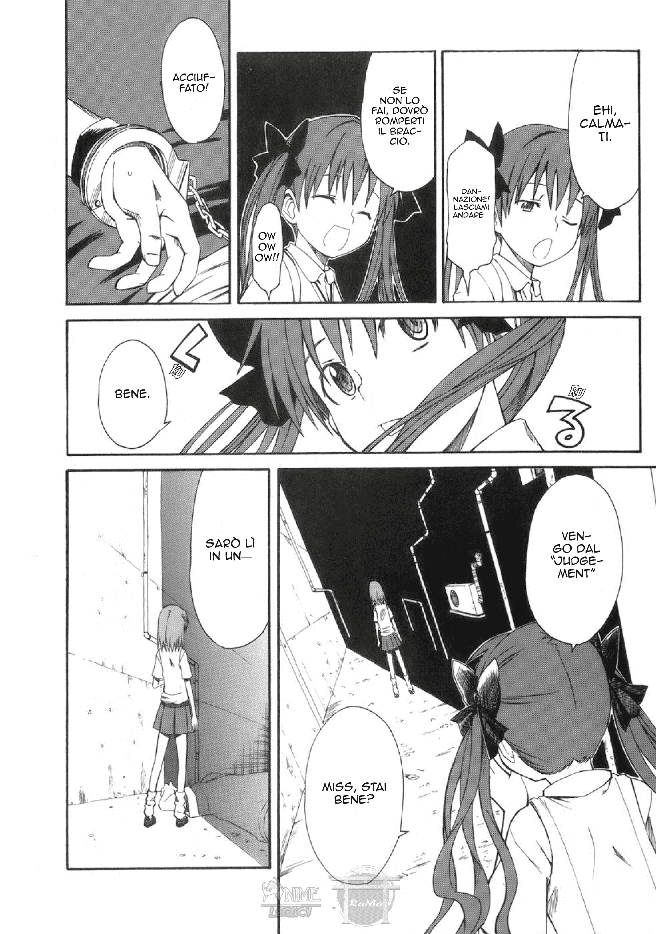 Toaru Majutsu no Index Gaiden: Toaru Kagaku no Railgun 16 Luglio 第5页