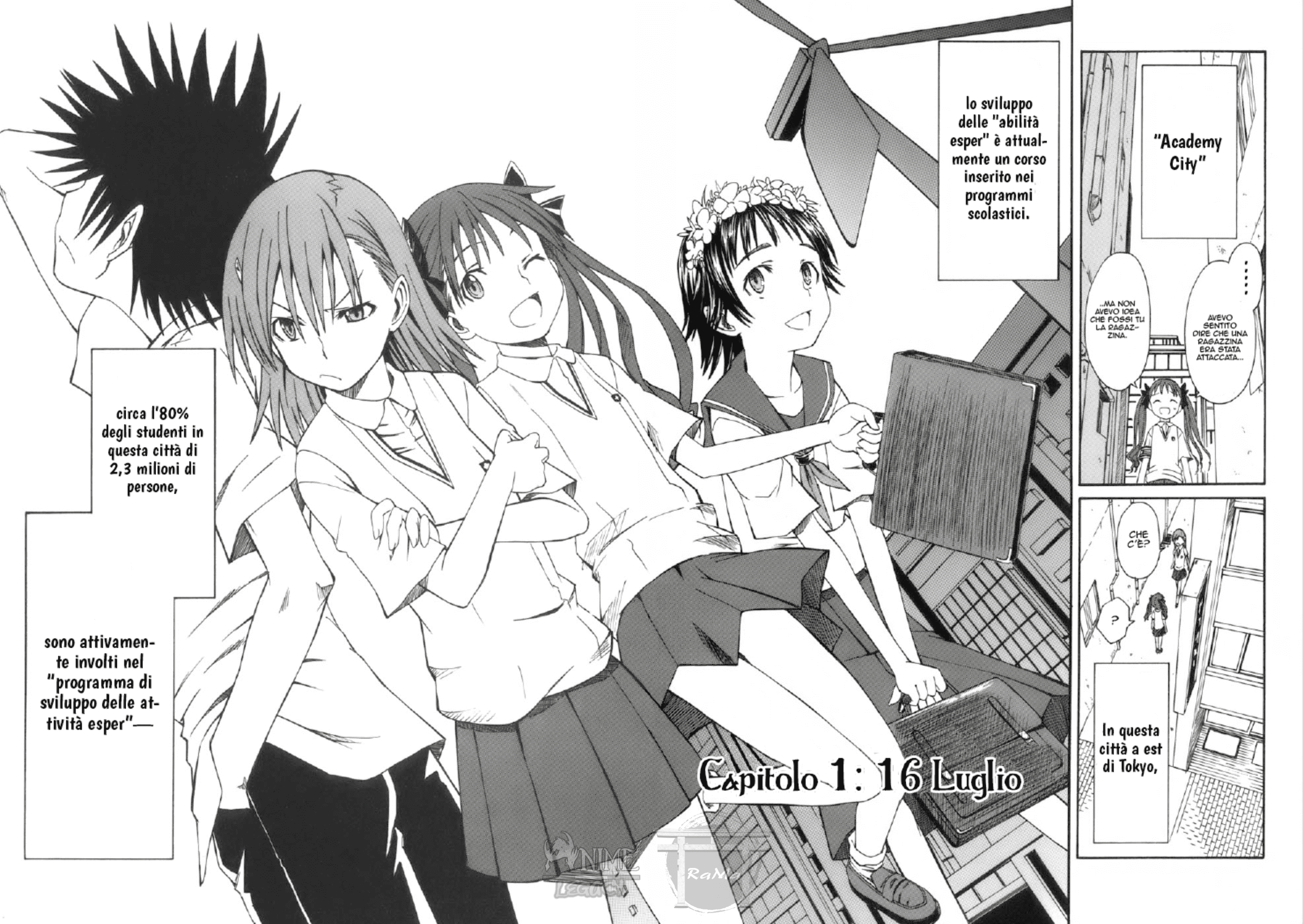Toaru Majutsu no Index Gaiden: Toaru Kagaku no Railgun 16 Luglio 第7页