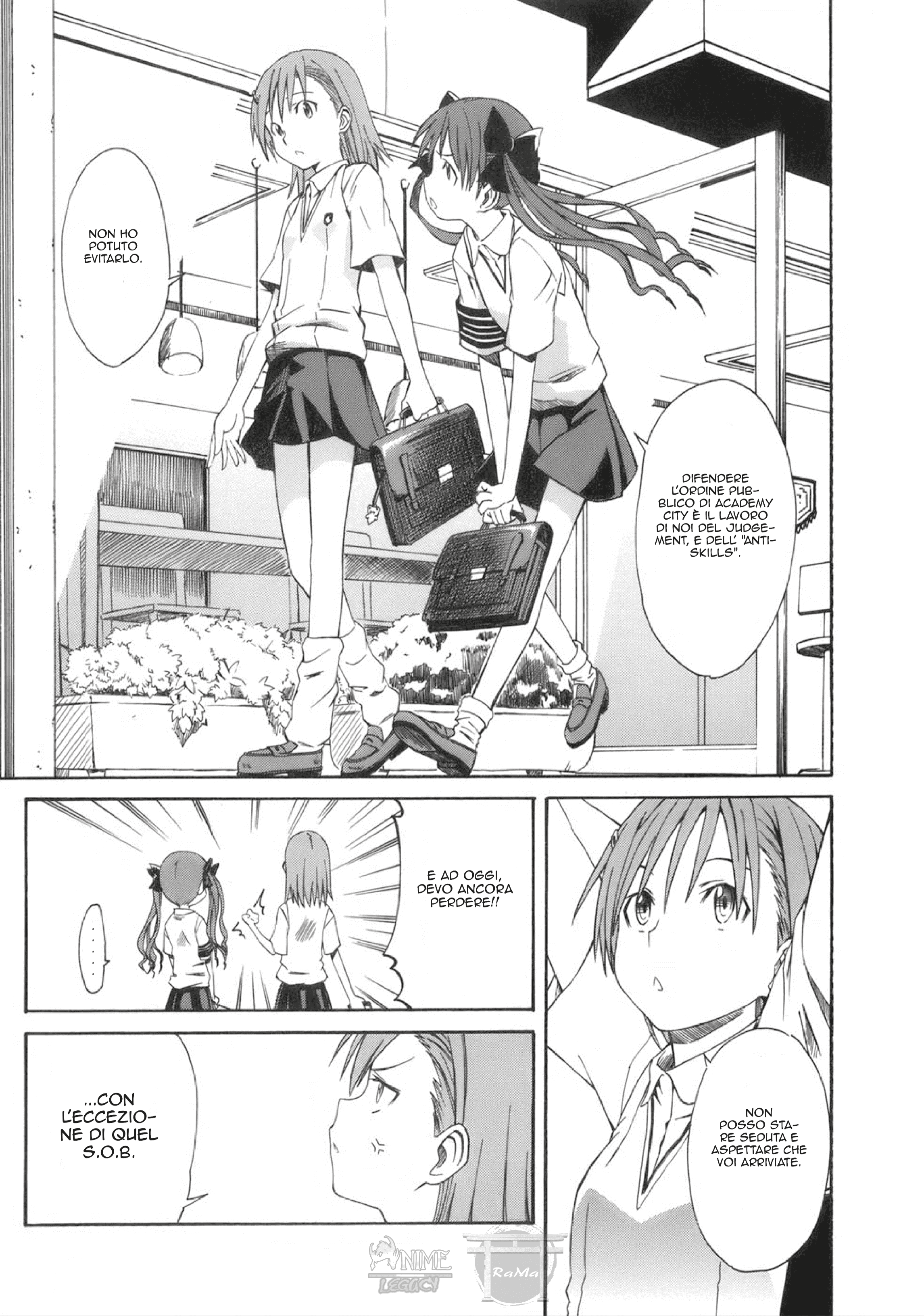 Toaru Majutsu no Index Gaiden: Toaru Kagaku no Railgun 16 Luglio 第9页