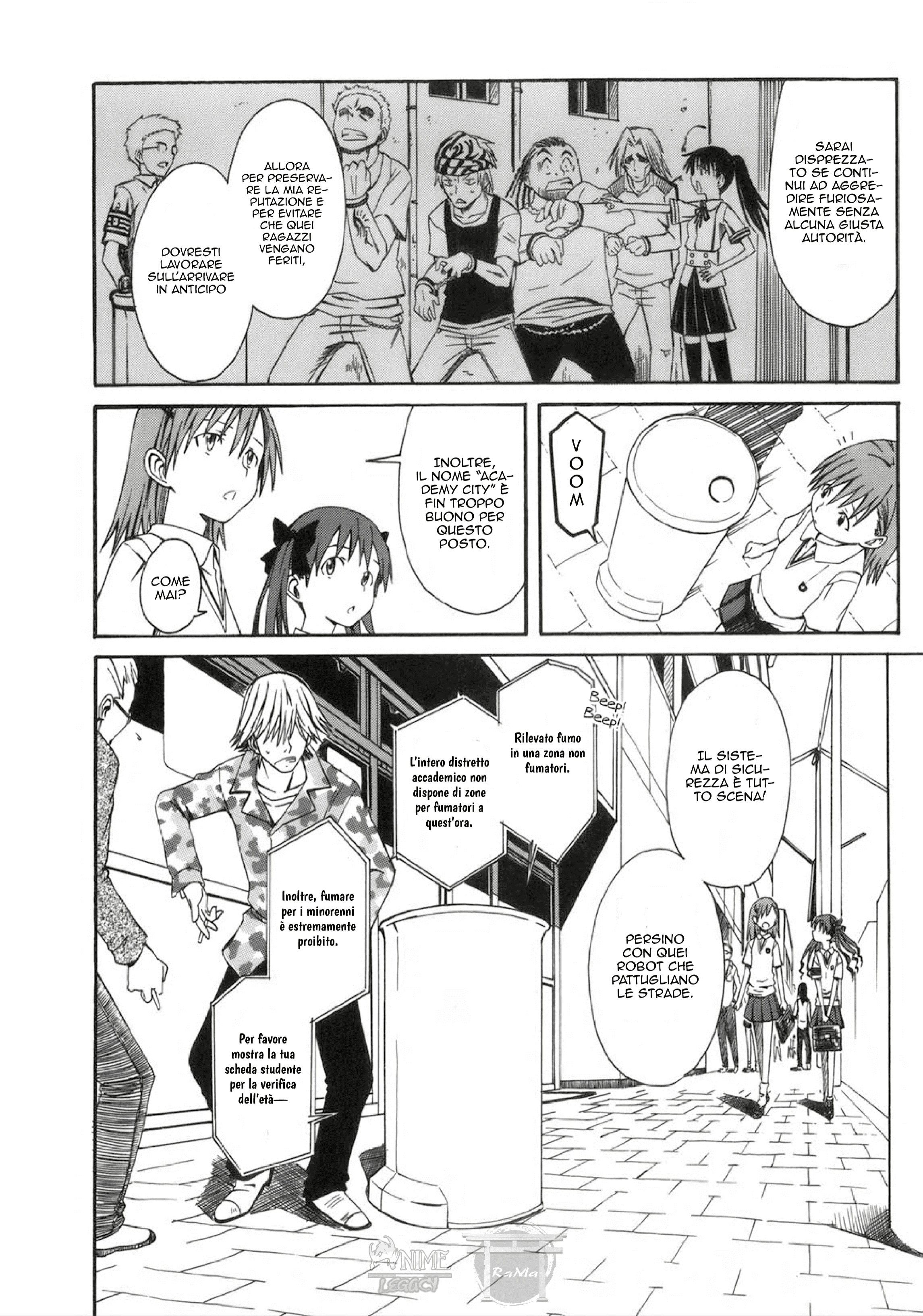 Toaru Majutsu no Index Gaiden: Toaru Kagaku no Railgun 16 Luglio 第10页