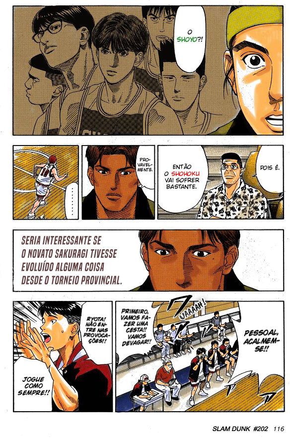 Slam Dunk! (Fan Colored) O Gênio fica bravo 第12页