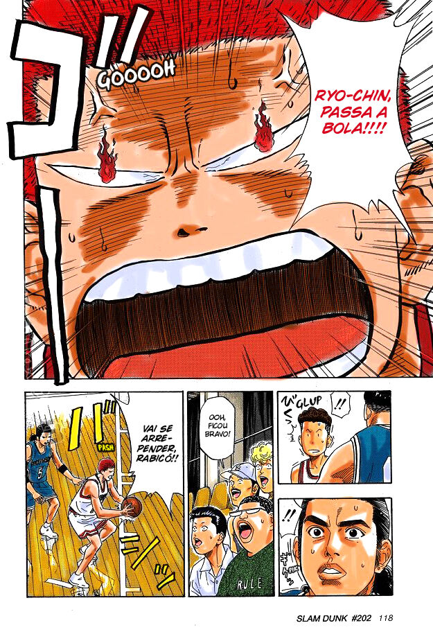 Slam Dunk! (Fan Colored) O Gênio fica bravo 第14页