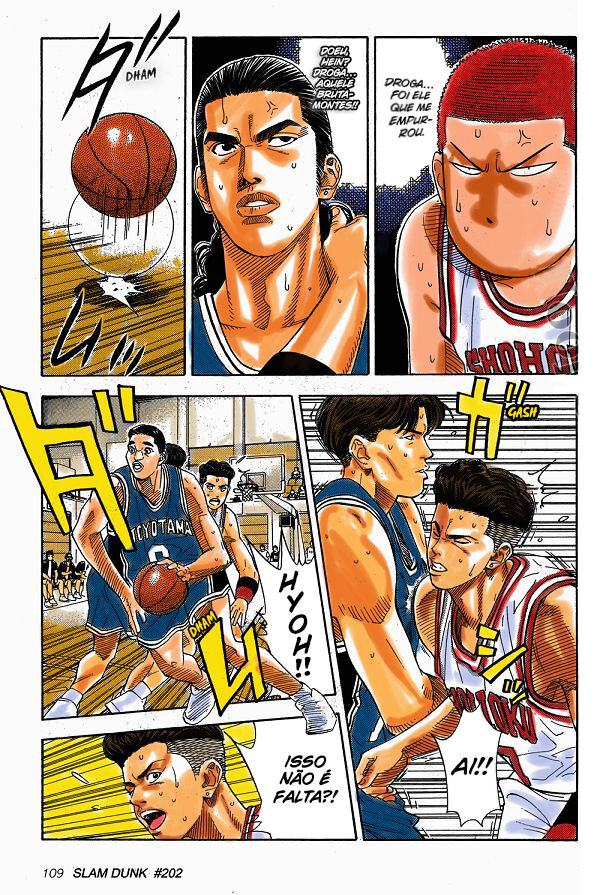 Slam Dunk! (Fan Colored) O Gênio fica bravo 第5页
