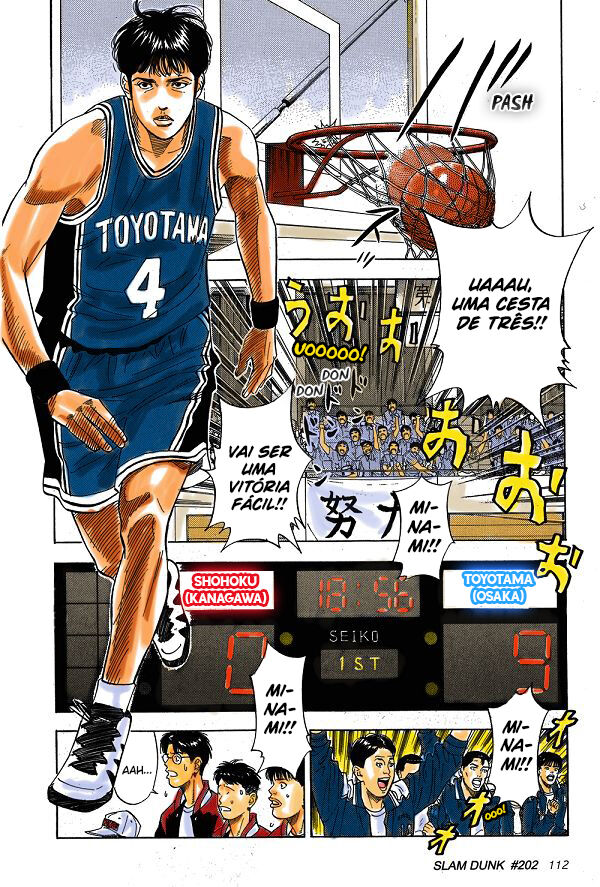 Slam Dunk! (Fan Colored) O Gênio fica bravo 第8页