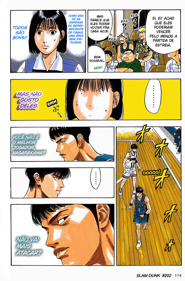 Slam Dunk! (Fan Colored) O Gênio fica bravo 第10页