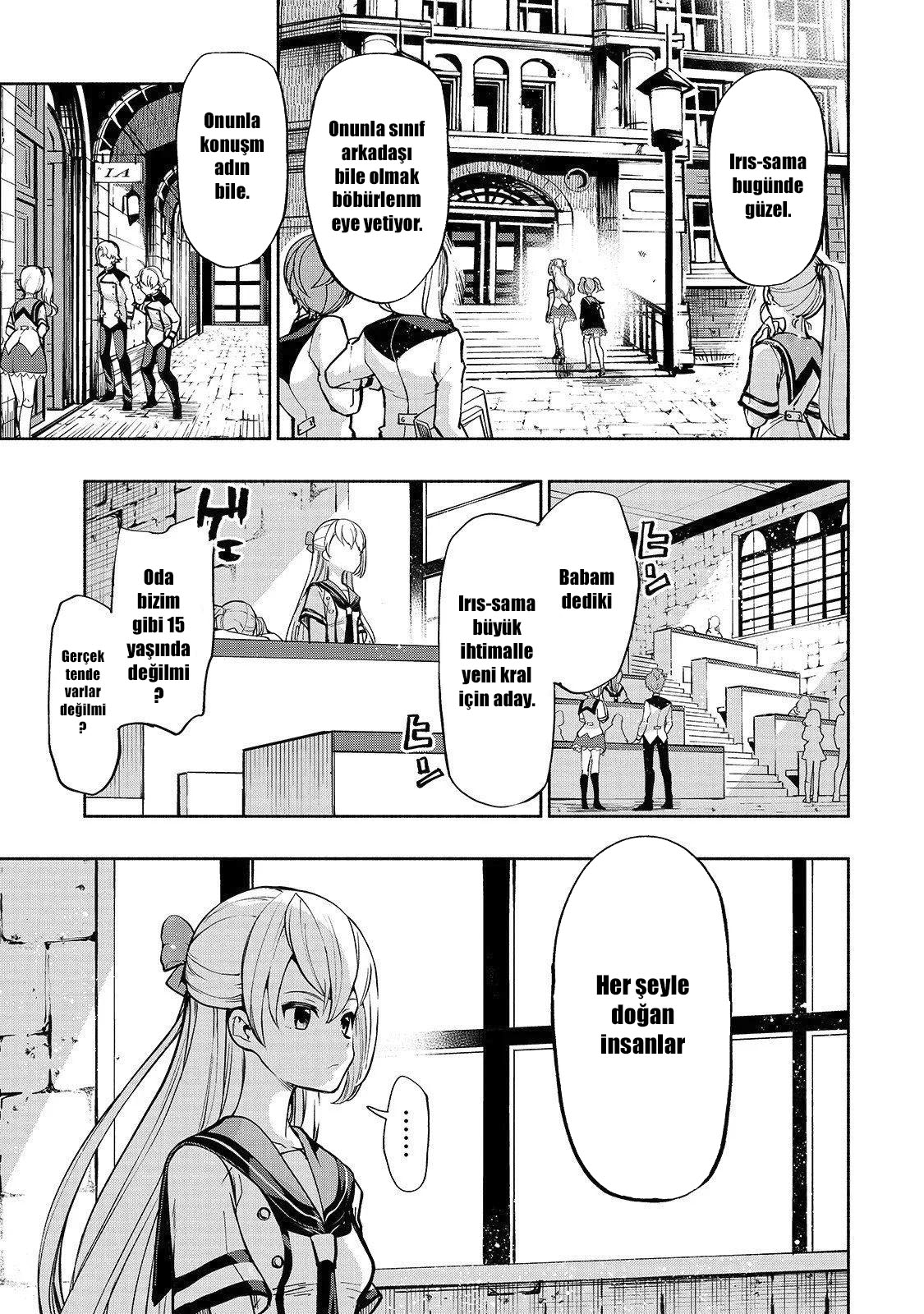 Umarekawatta "Kensei" wa Raku wo Shitai <<Sword Saint>>'in Koruması 第15页