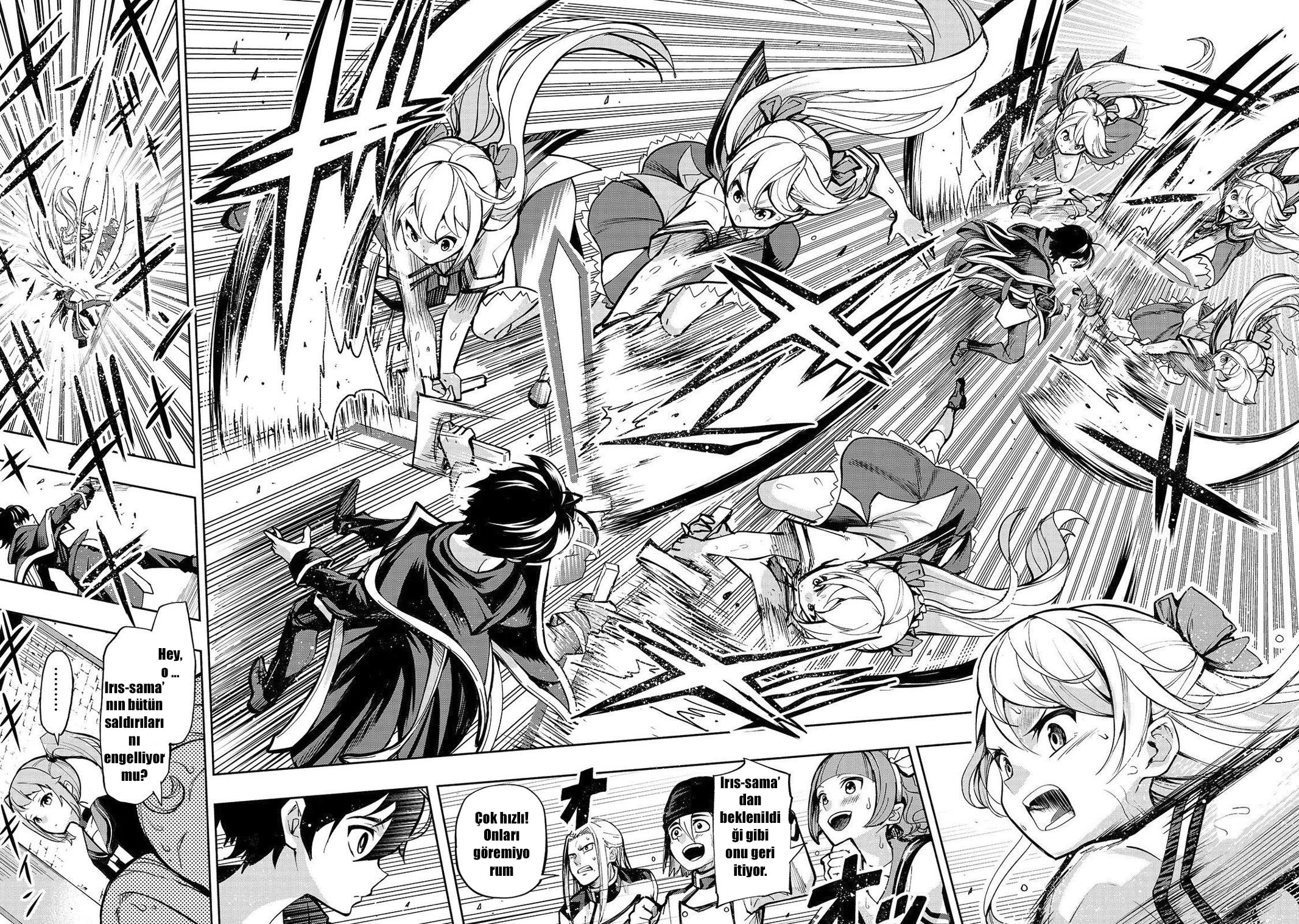 Umarekawatta "Kensei" wa Raku wo Shitai <<Sword Saint>>'in Koruması 第32页