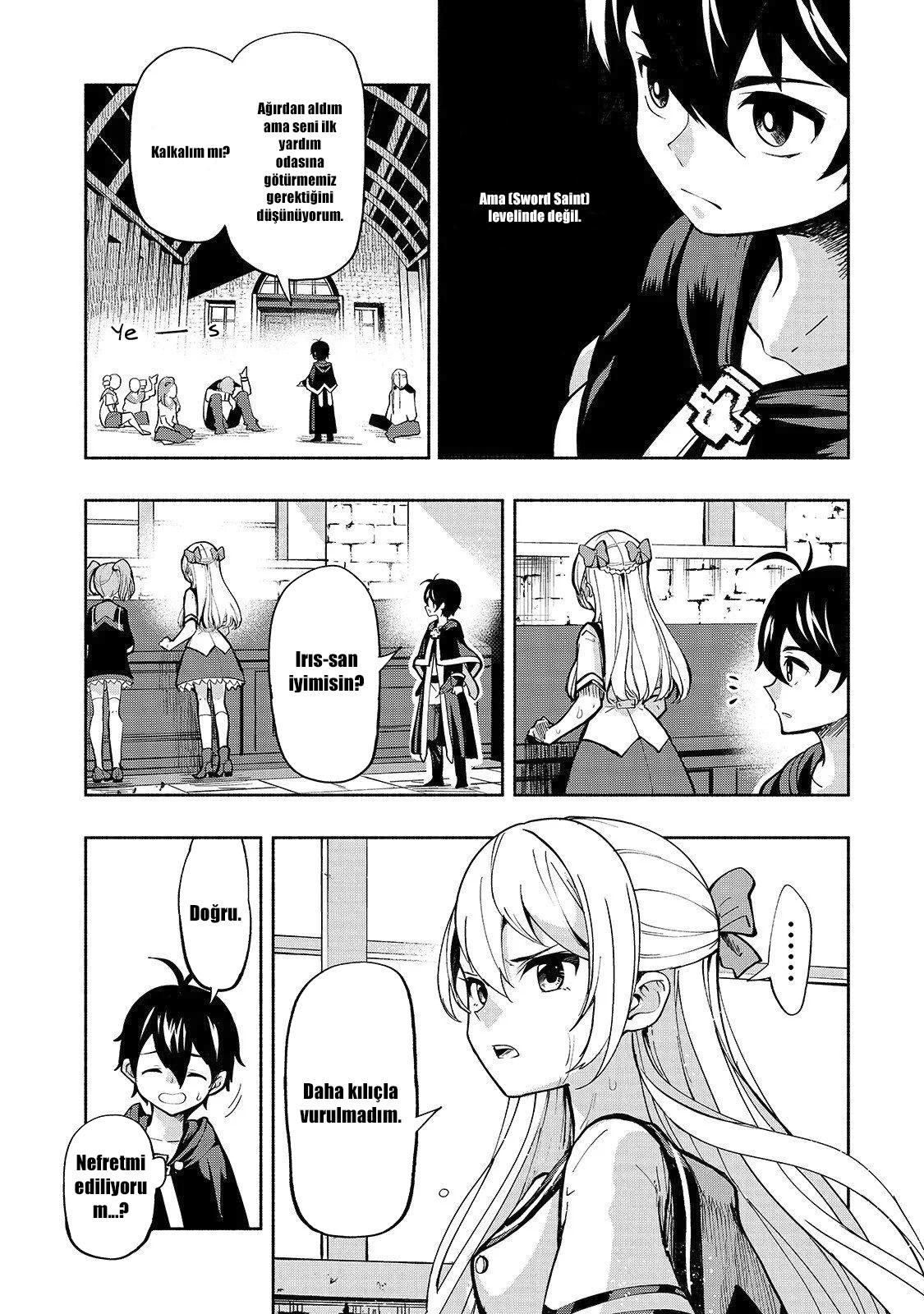 Umarekawatta "Kensei" wa Raku wo Shitai <<Sword Saint>>'in Koruması 第37页