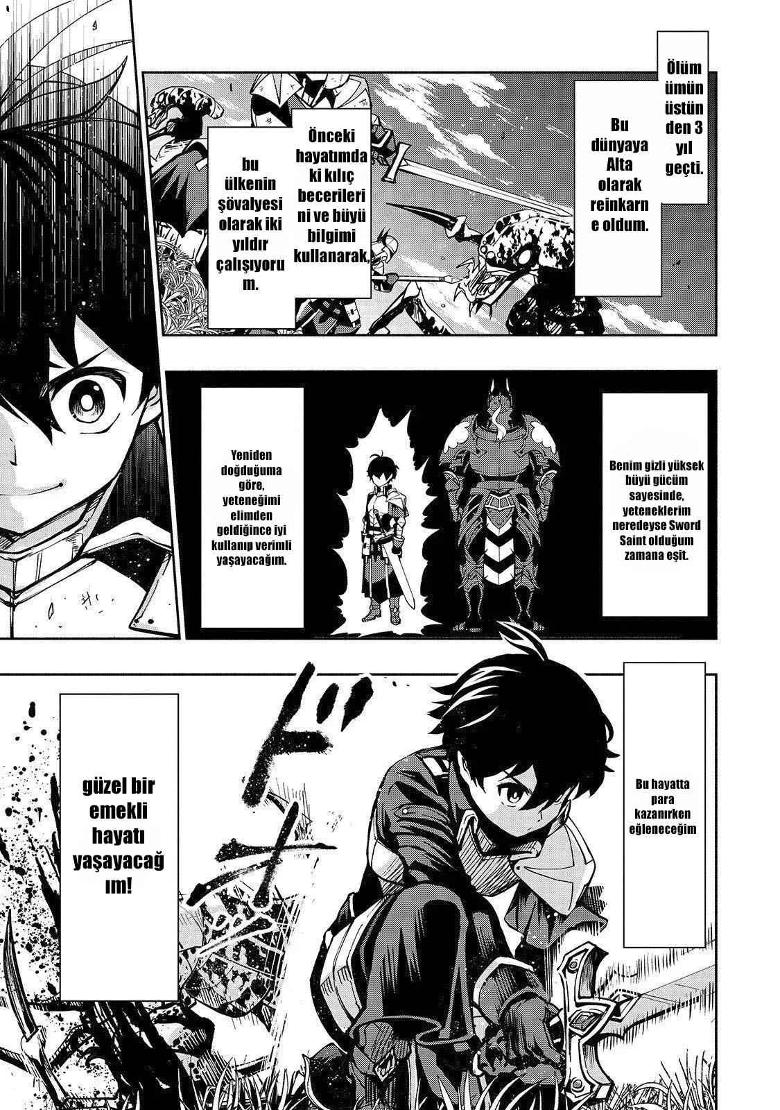 Umarekawatta "Kensei" wa Raku wo Shitai <<Sword Saint>>'in Koruması 第7页