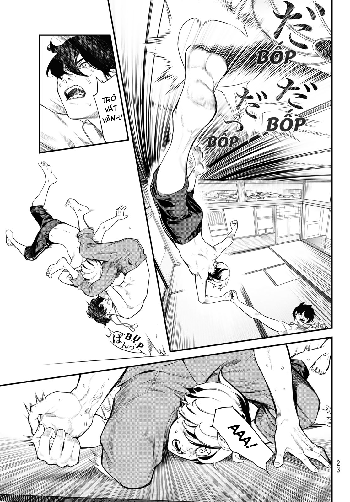 Kaijin Fugeki Ch. 1 第10页