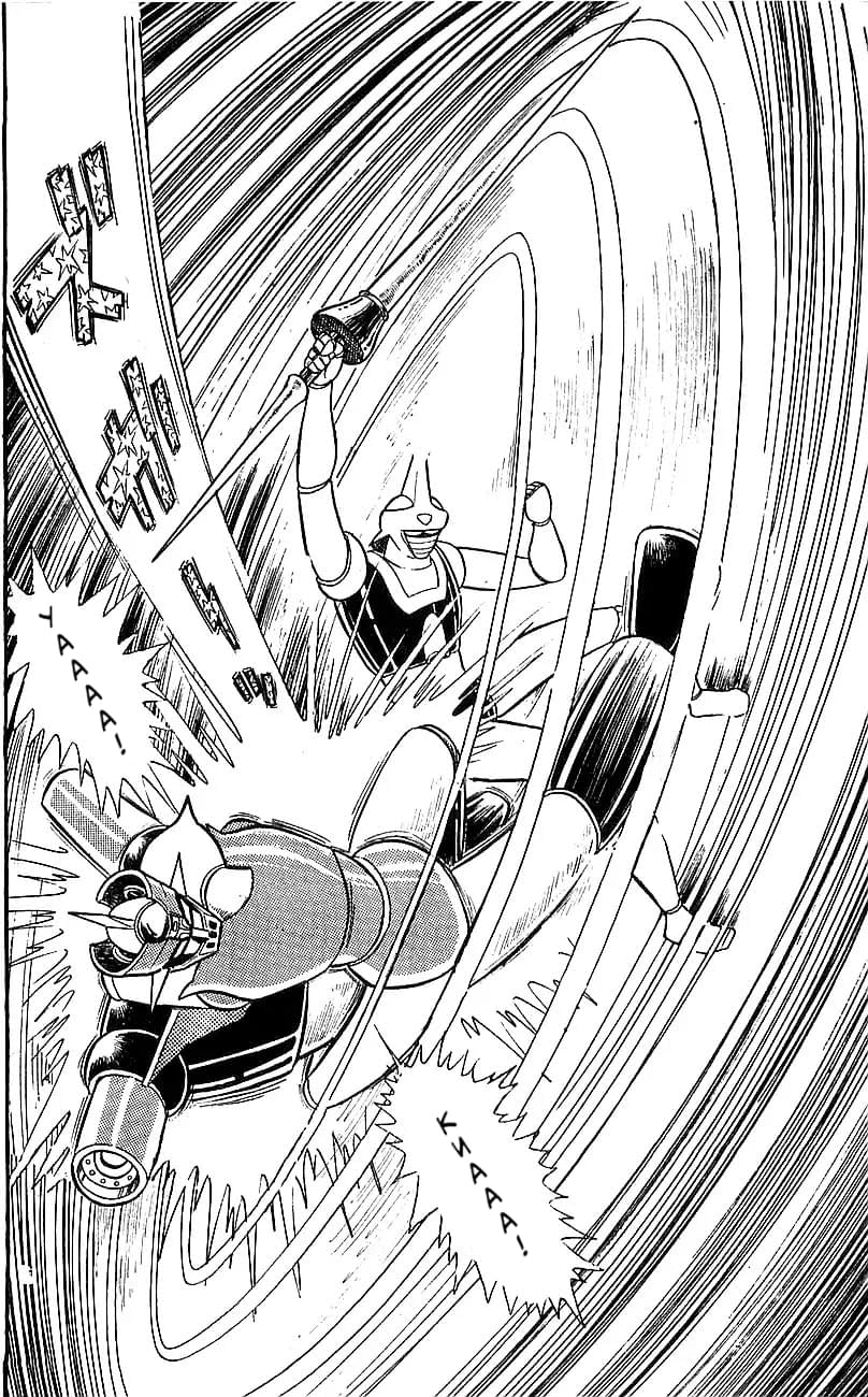 Mazinger Z Том 5 第149页
