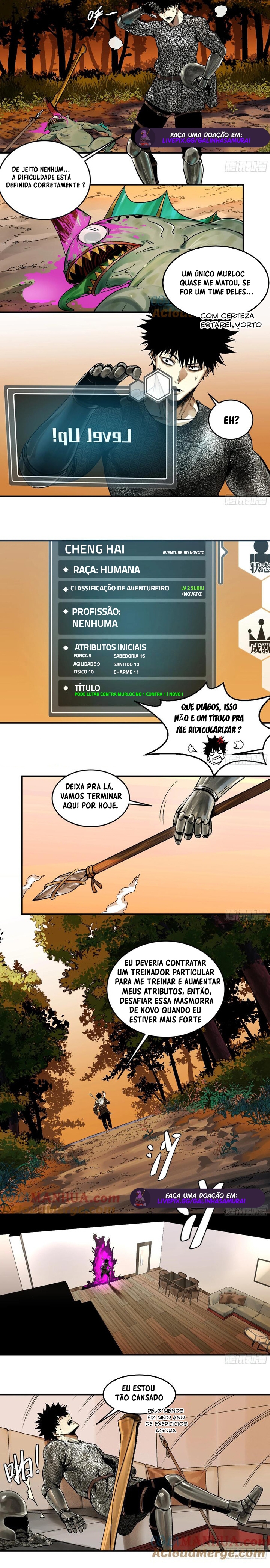 Deathwalker Chronicles: From Murloc to Glory Ch. 2 第5页