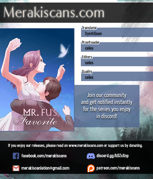 Mr. Fu's Favorite A Lingering Night 第1页
