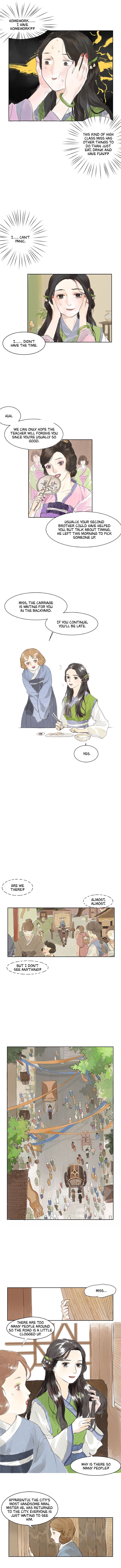 I Want to Become a Heroic Swordswoman! 第4页