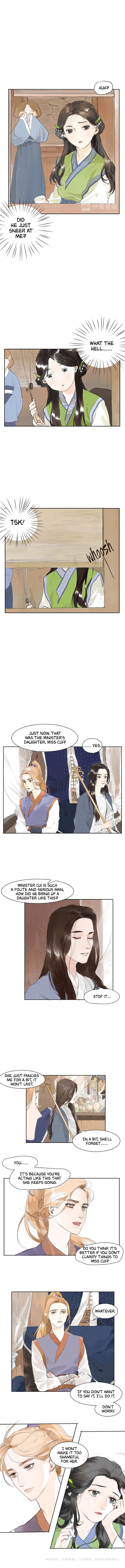 I Want to Become a Heroic Swordswoman! 第7页