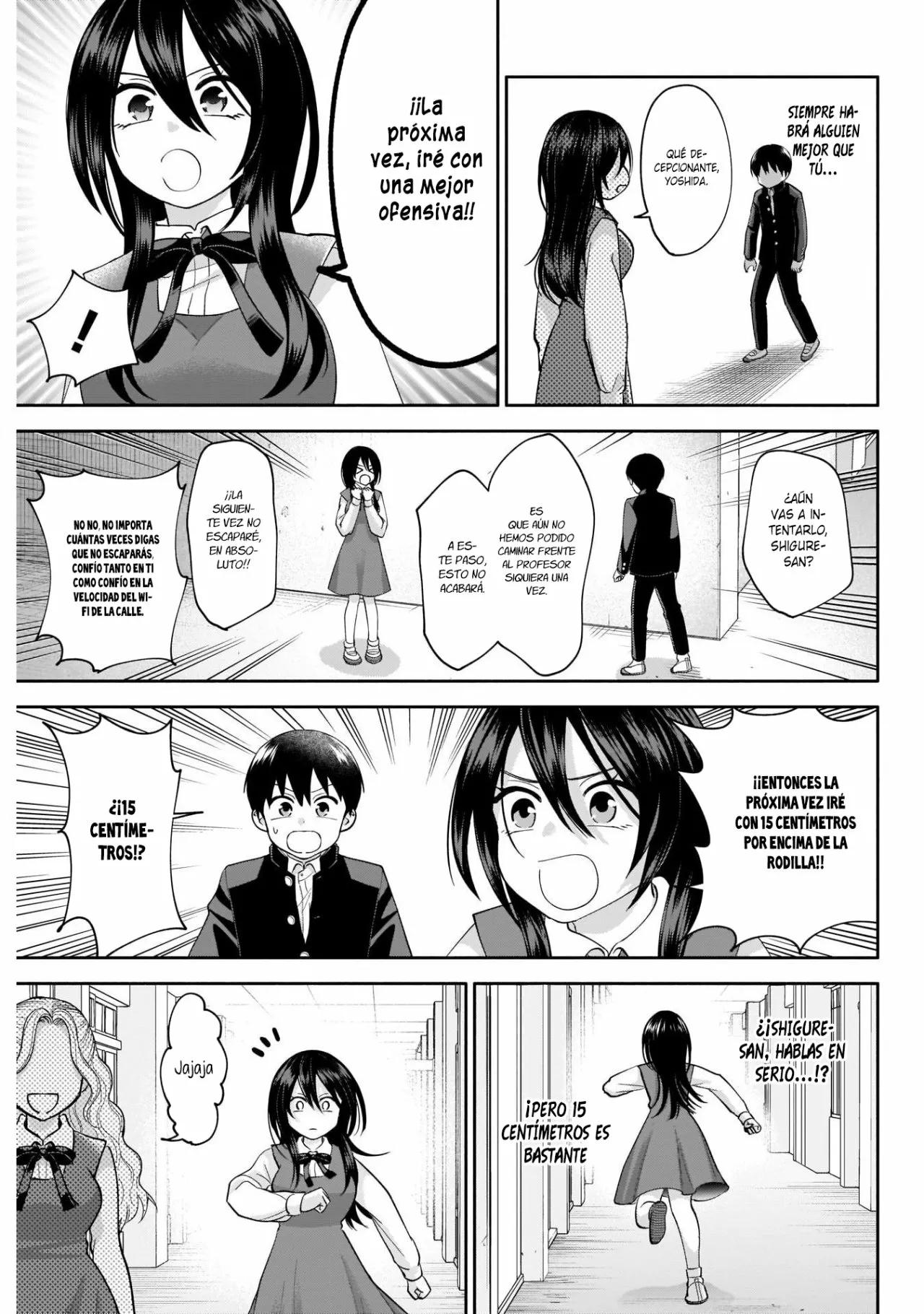 Youki ni Naritai Shigure-san Vol. 1 Ch. 3 第19页